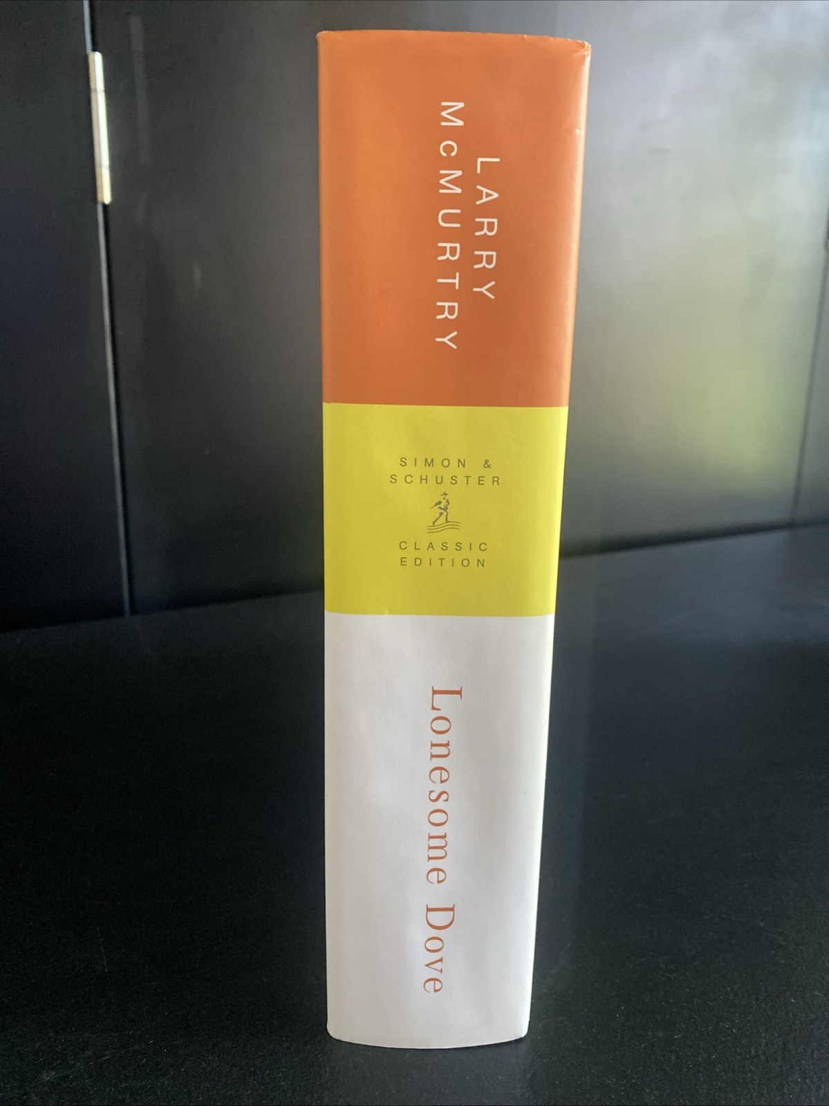 Lonesome Dove – Larry McMurtry (Hardcover) Simon Schuster Classic Edition, VG+