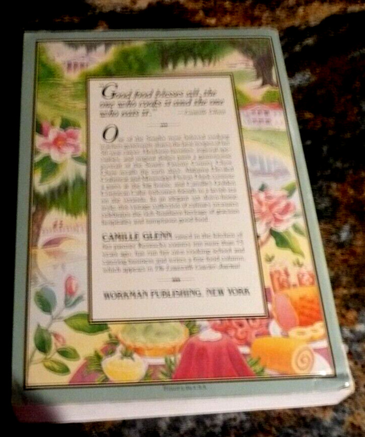 The Heritage of Southern Cooking by Camille Glenn Thick Softcover *480 pages