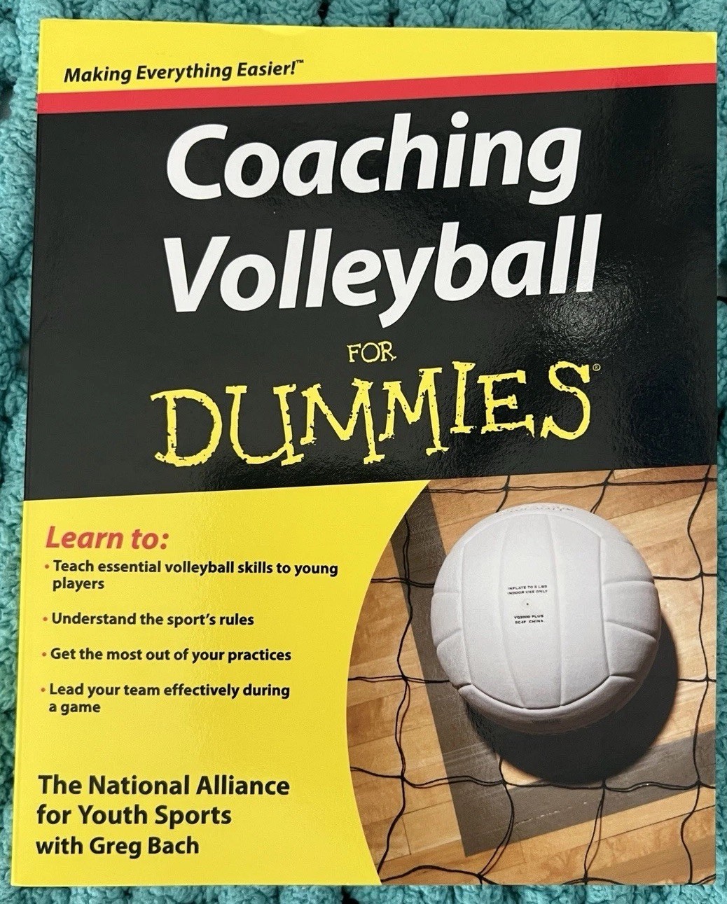 Coaching Volleyball for Dummies by The National Alliance For Youth Sports