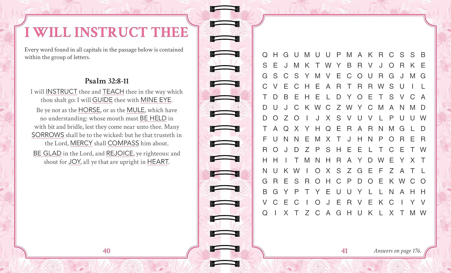 Brain Games – Large Print Bible Word Search: Psalms (Brain Games – Bible)