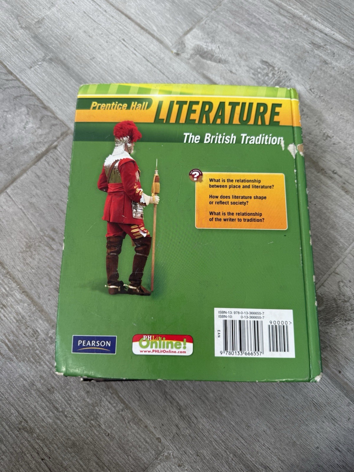 🇬🇧 Prentice Hall Literature: The British Tradition – Hardcover