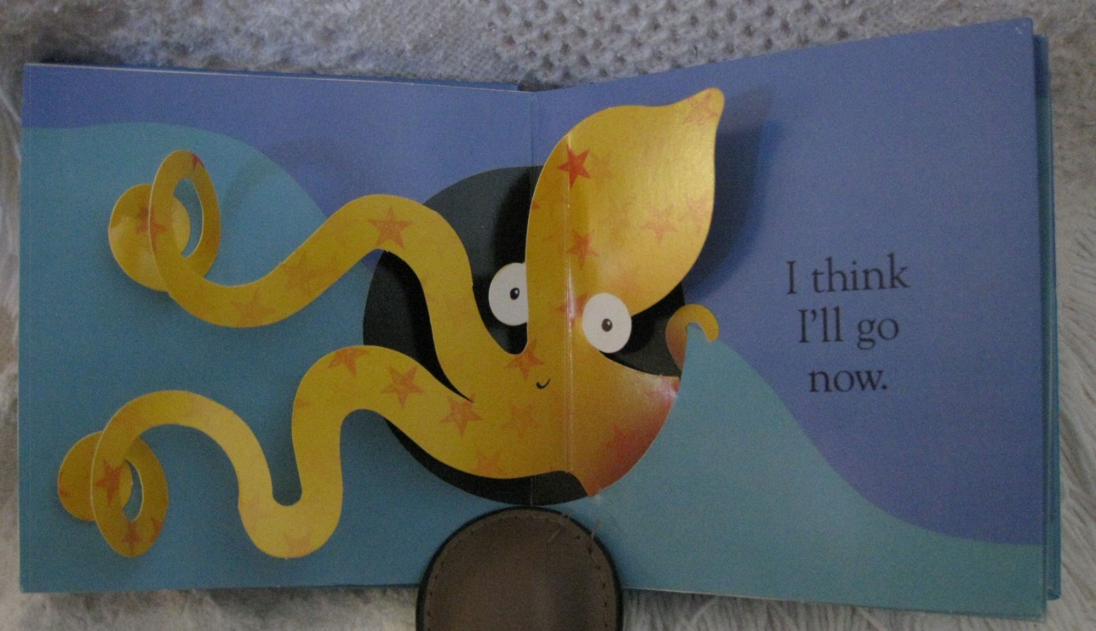 I’M SHY ~ A Bashful Little Pop-Up Book ~ By David A. Carter ~ 1993
