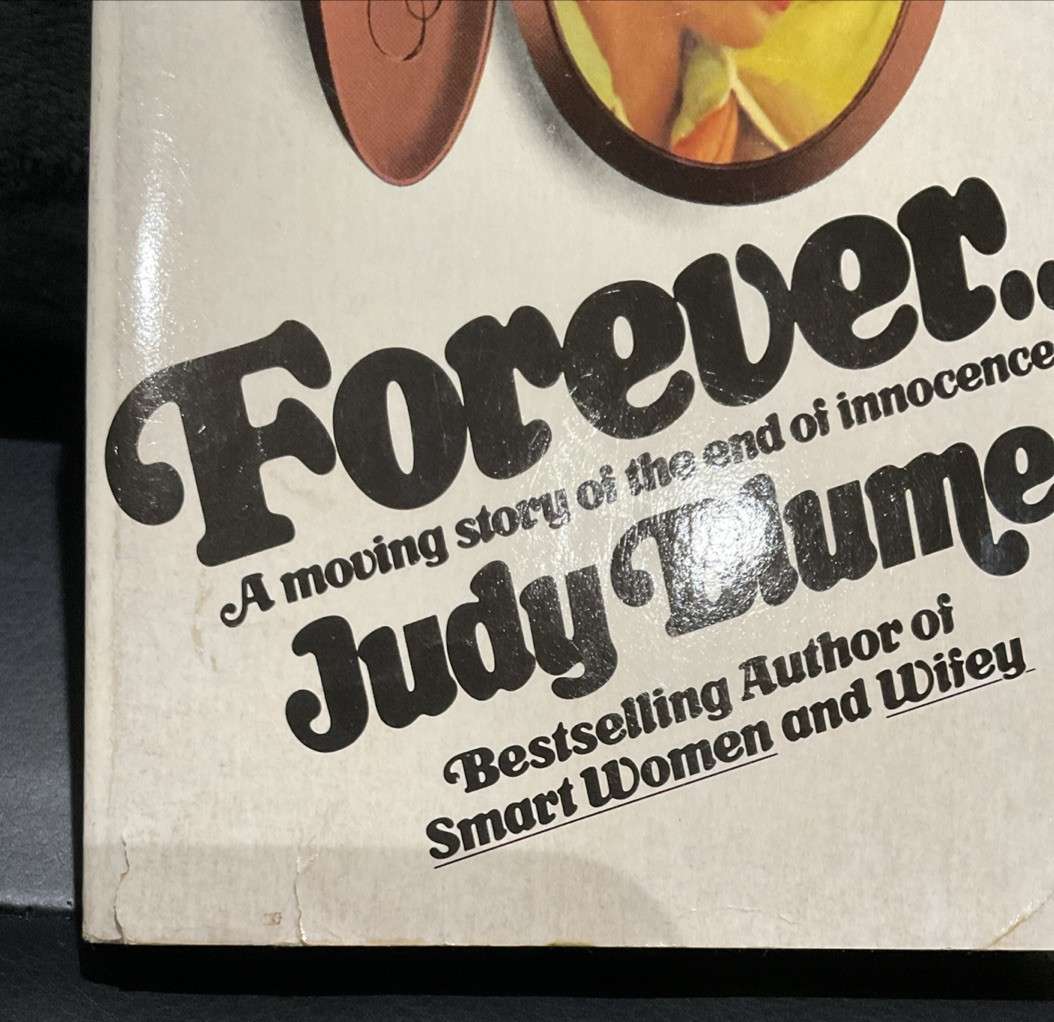 Forever by Judy Blume Classic Older Teens (c) 1957 1st PB Printing 1976