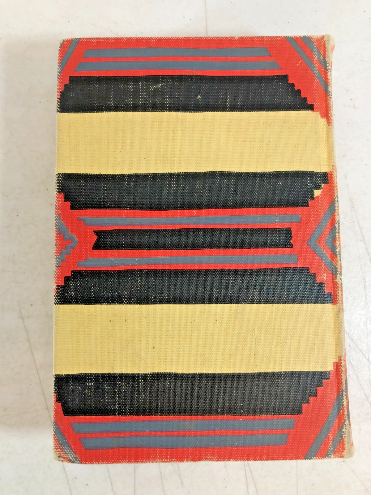 Navaho Weaving, Charles Avery Amsden 1949, E-109