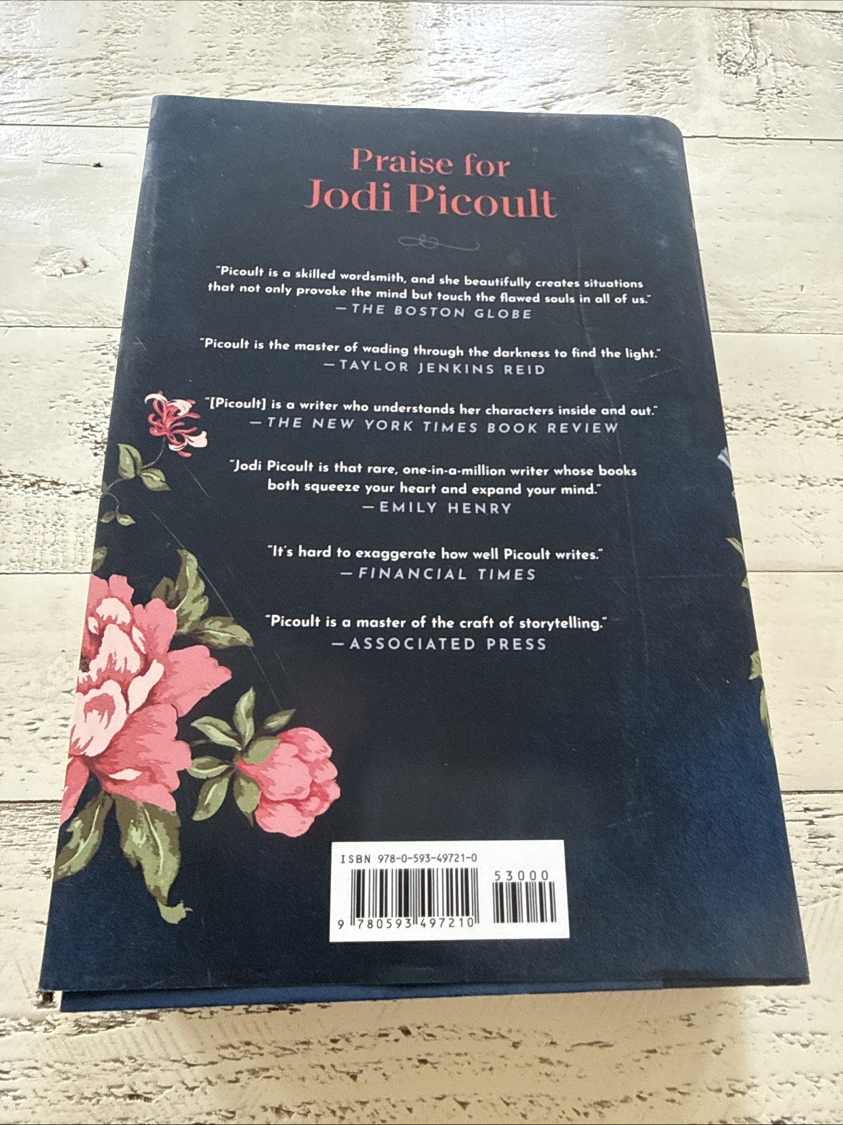 Jodi Picoult By Any Other Name 2024 1st Ed Signed Hardcover Novel Ballantine