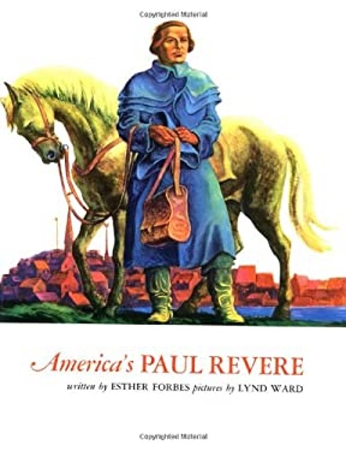 America’s Paul Revere Paperback Esther Hoskins Forbes