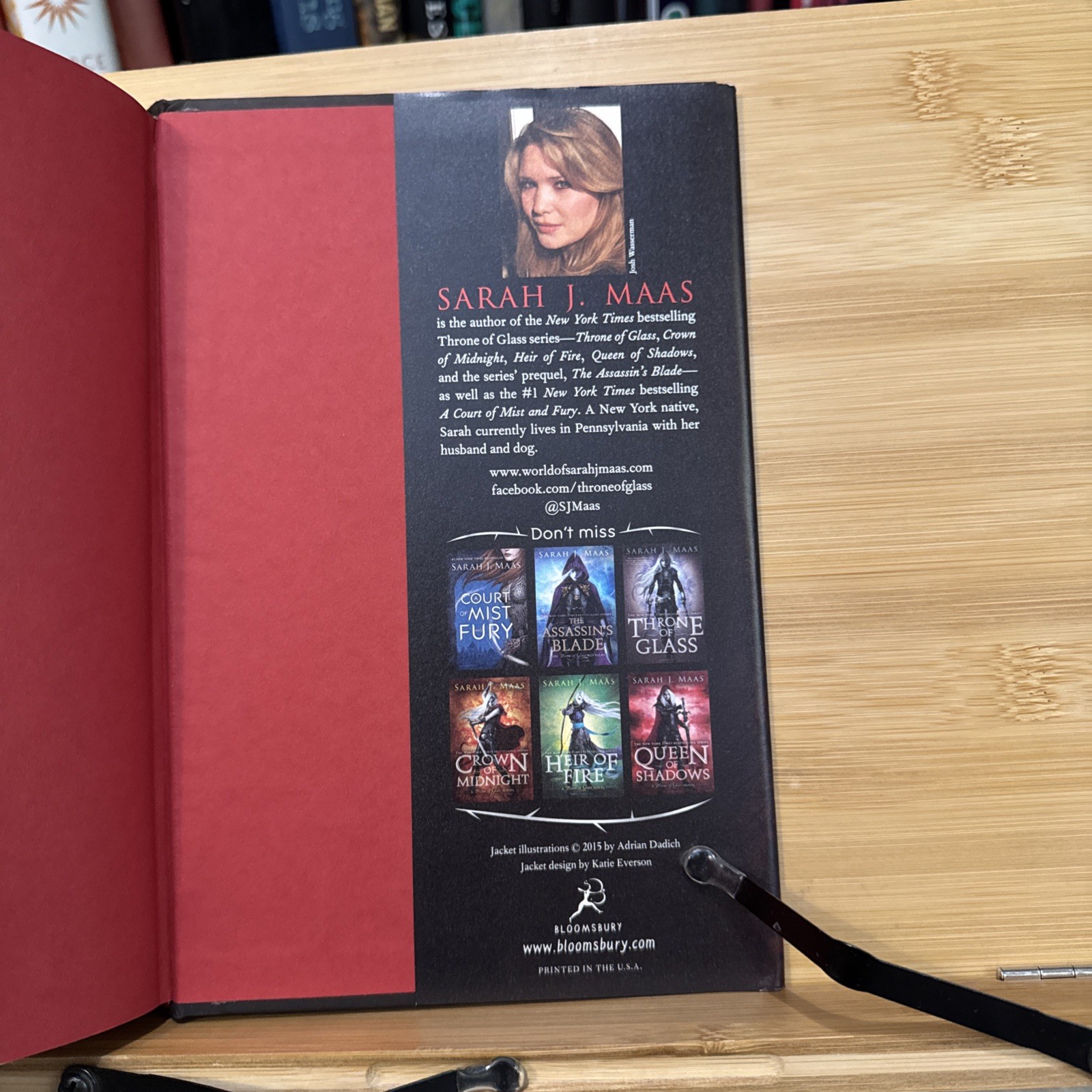 A Court of Thorns and Roses – Sarah J Maas, First Edition/5th Original Hardcover