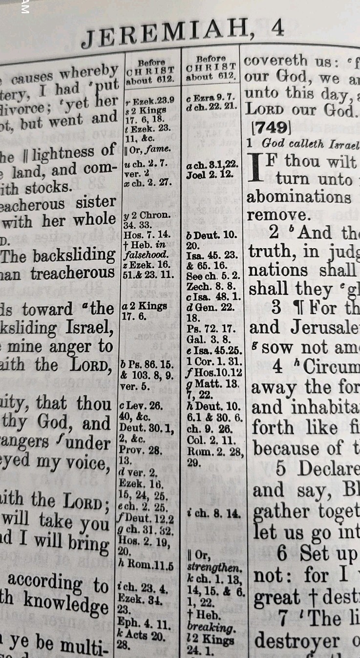 Holy Bible Heirloom Master Reference Edition King James Version Red Letter 1964