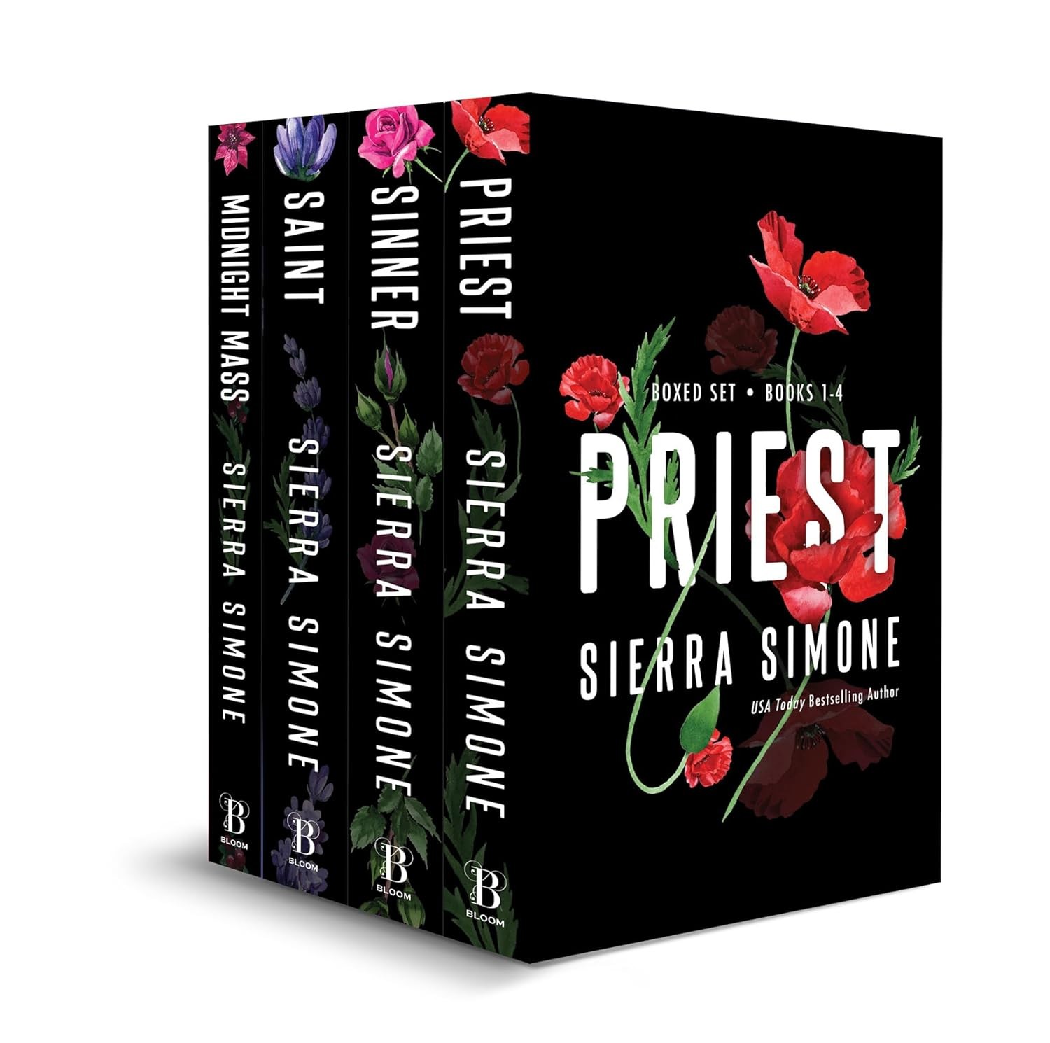 Priest Boxed Set 4 Book Complete Set New Sealed