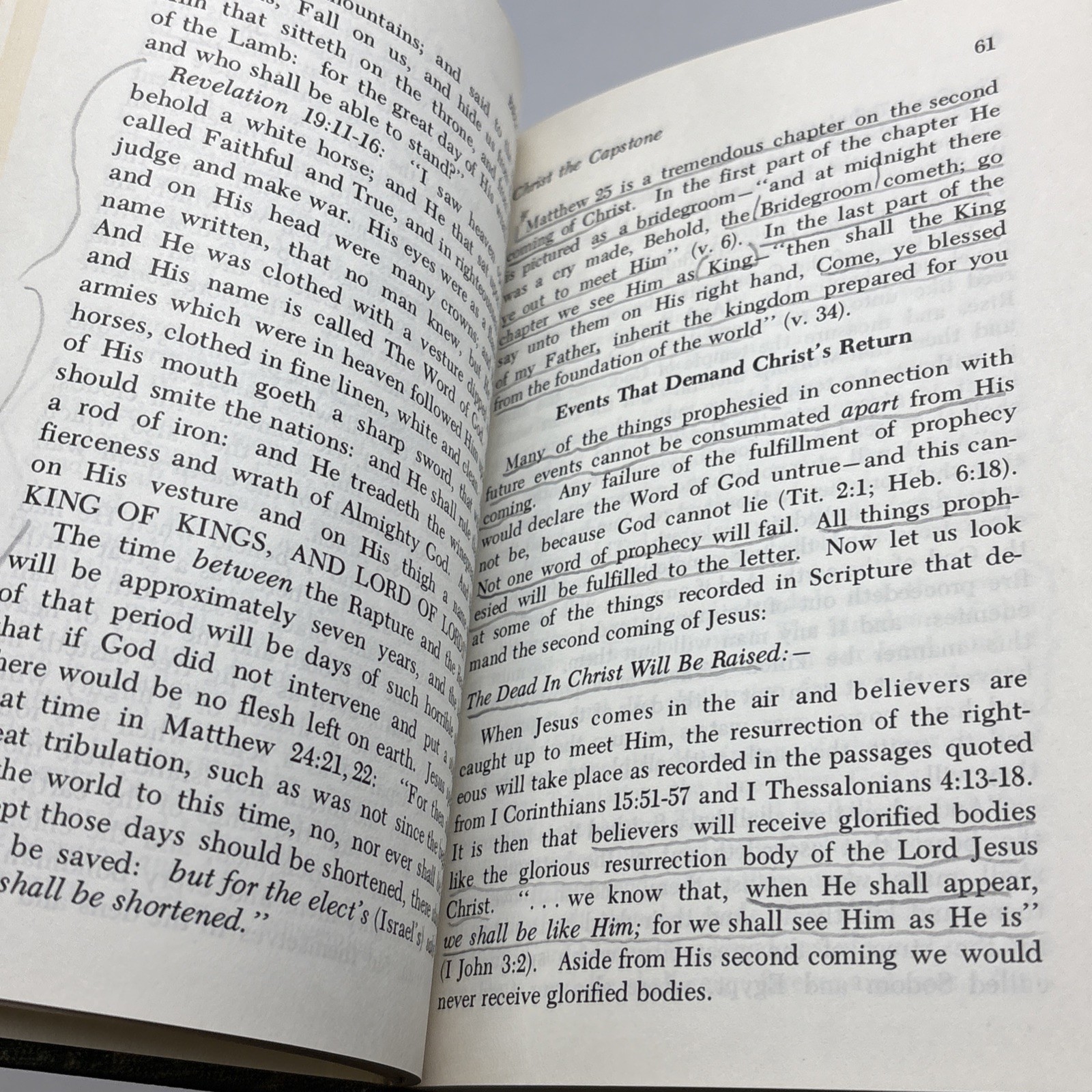 Gospel According to John Vol 1 2 3 Revelation Daniel Bible Prophecy Greene Hour