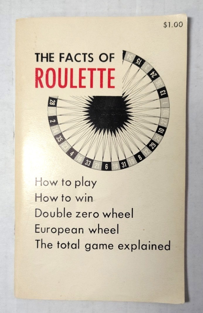 3 Books: Blackjack as Business; Facts of Roulette; Scarnes Guide to Poker