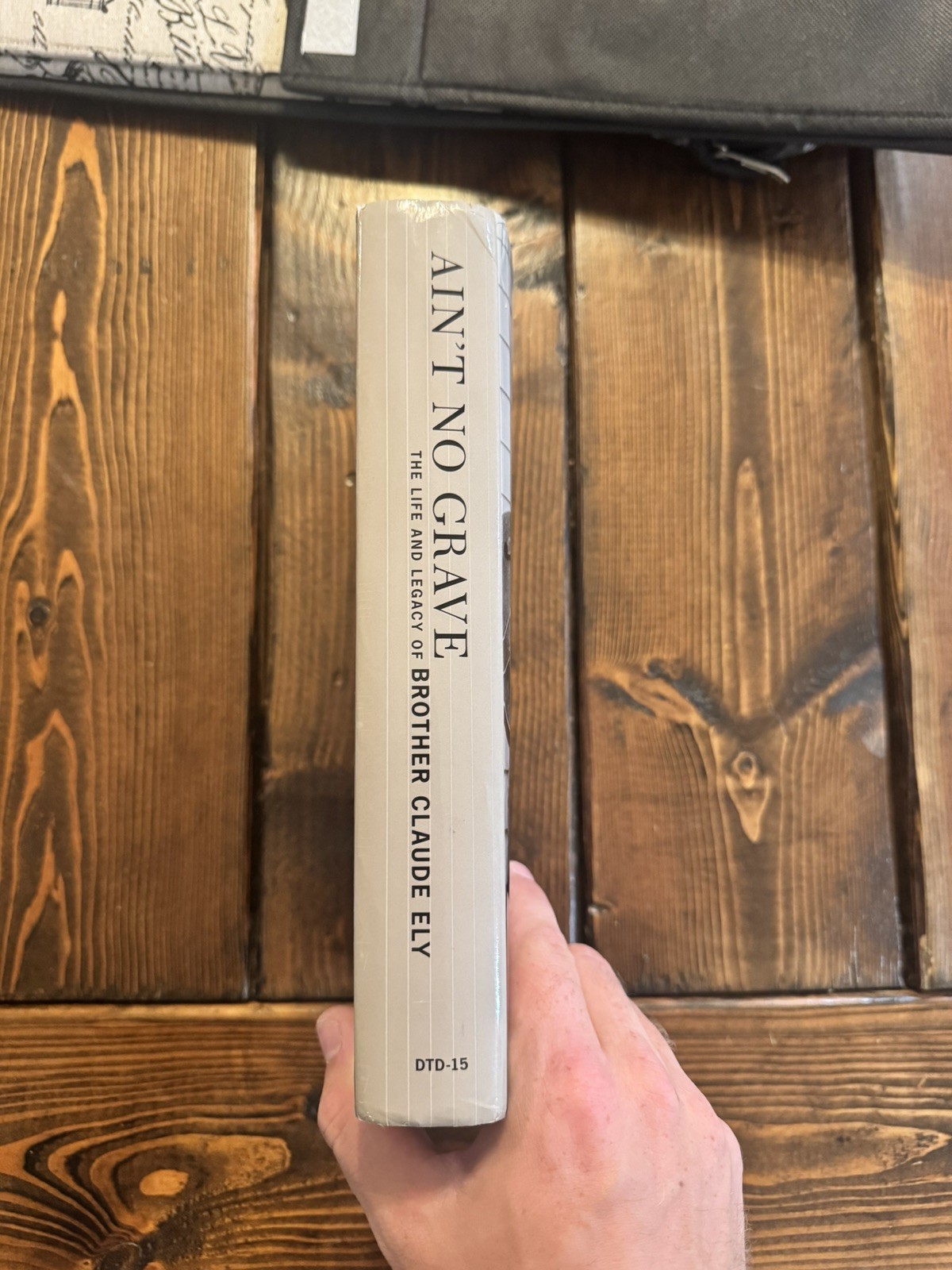 Ain’t No Grave: The Life And Legacy Of Brother Claude Ely CD INCLUDED!