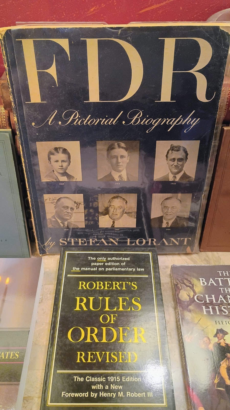 Premium History Book Lot – 7 Pcs (Includes Pre-WWII Ephemera & First Printings)