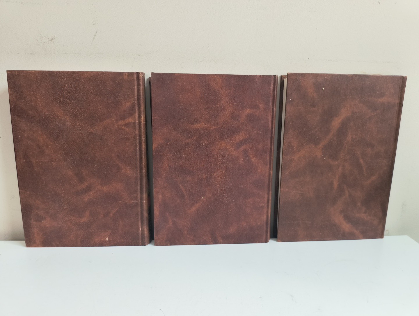Talk Thru the Bible Set Of Three Trilogy Wilkinson Boa Libby 1983 HardBack Books