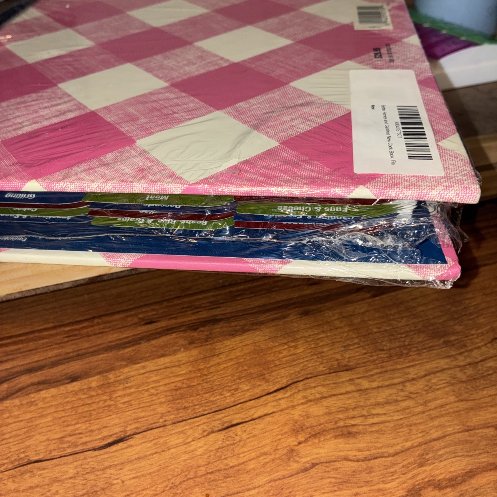 Better Homes & Gardens New Cookbook Limited Edition Pink 2005 Ring Bound Q2