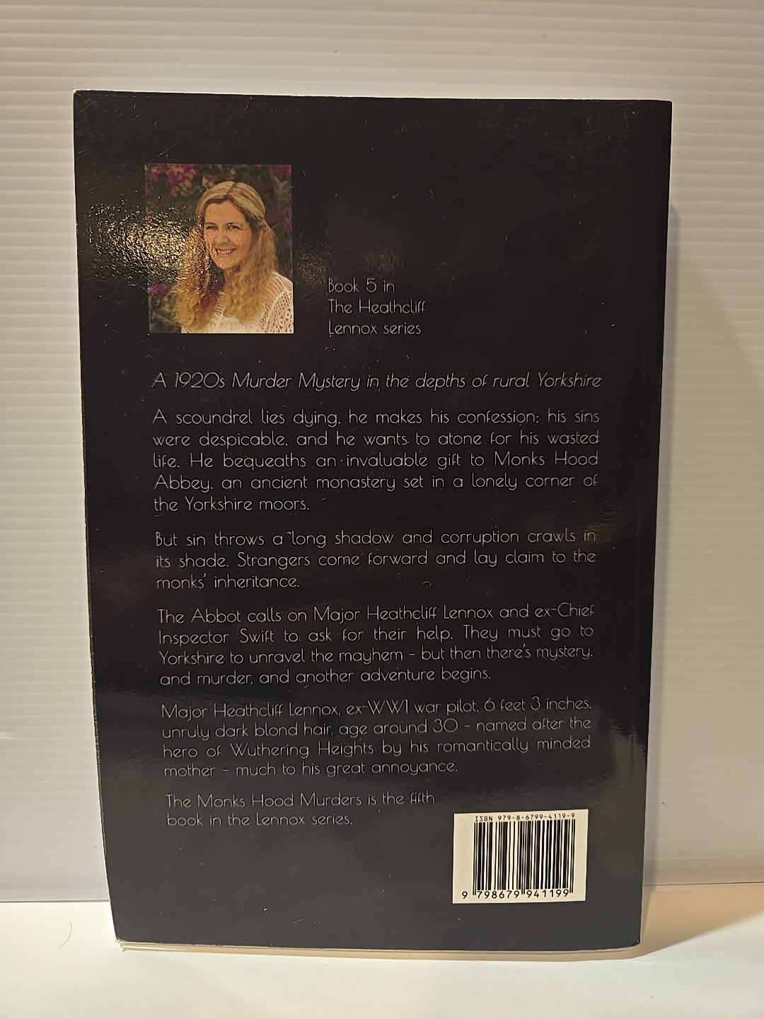 HEATHCLIFF LENNOX Series 1-5 Karen Baugh Menuhin – Lot of first 5 in series