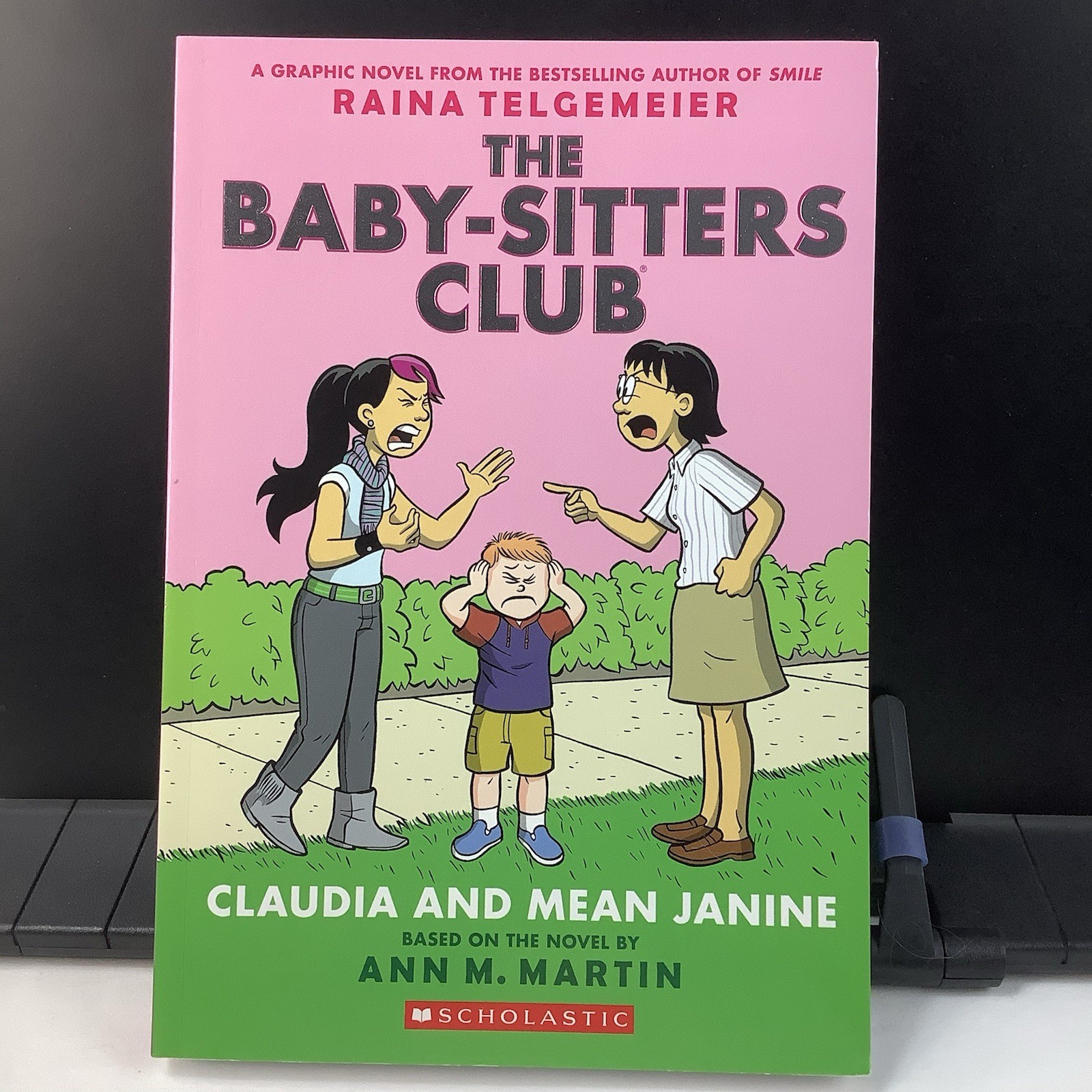 The Baby-Sitter Club Boxed Set #1-4 Raina Telgemeier Vintage Graphic Novels