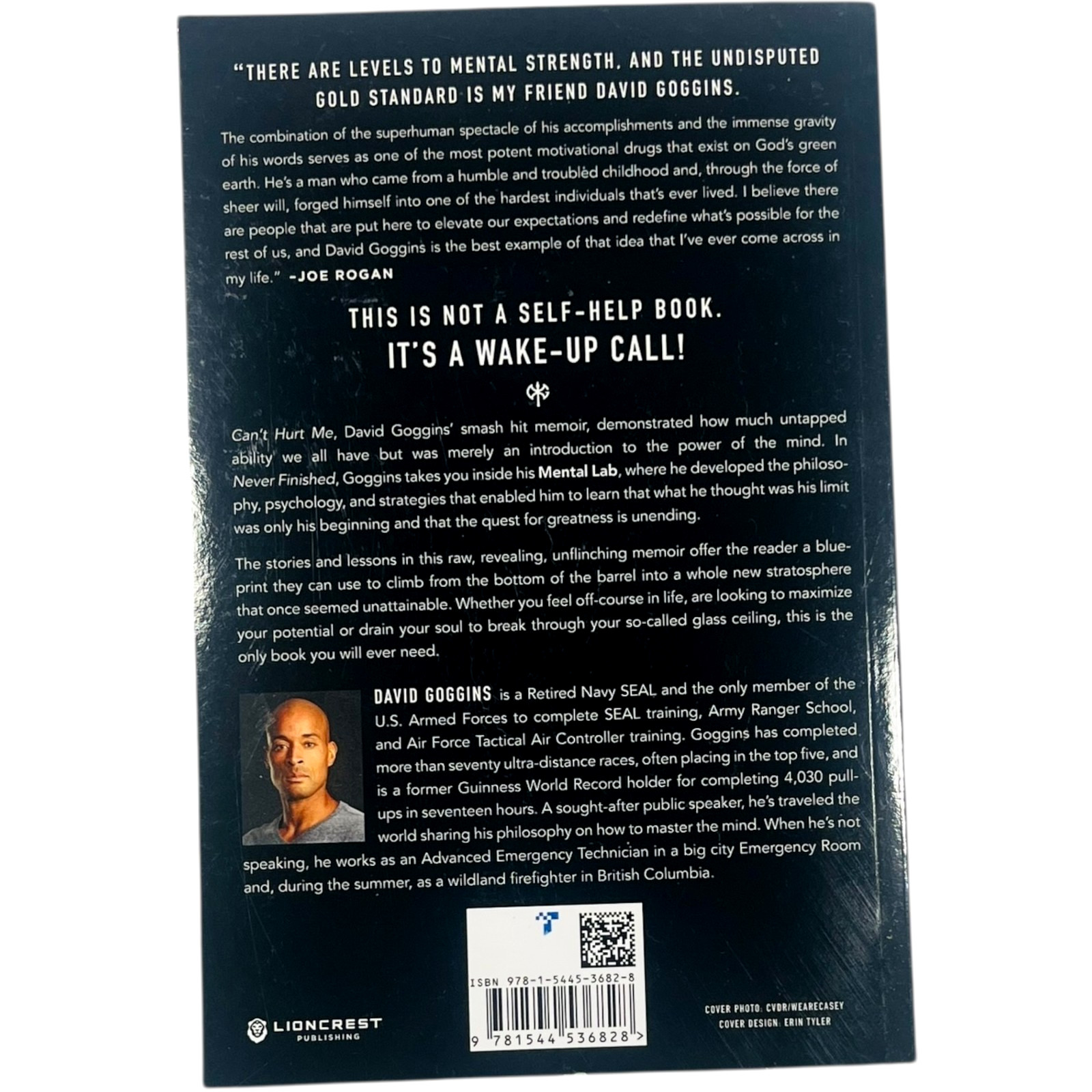 Never Finished : Unshackle Your Mind and Win the War Within – Clean Edition Book
