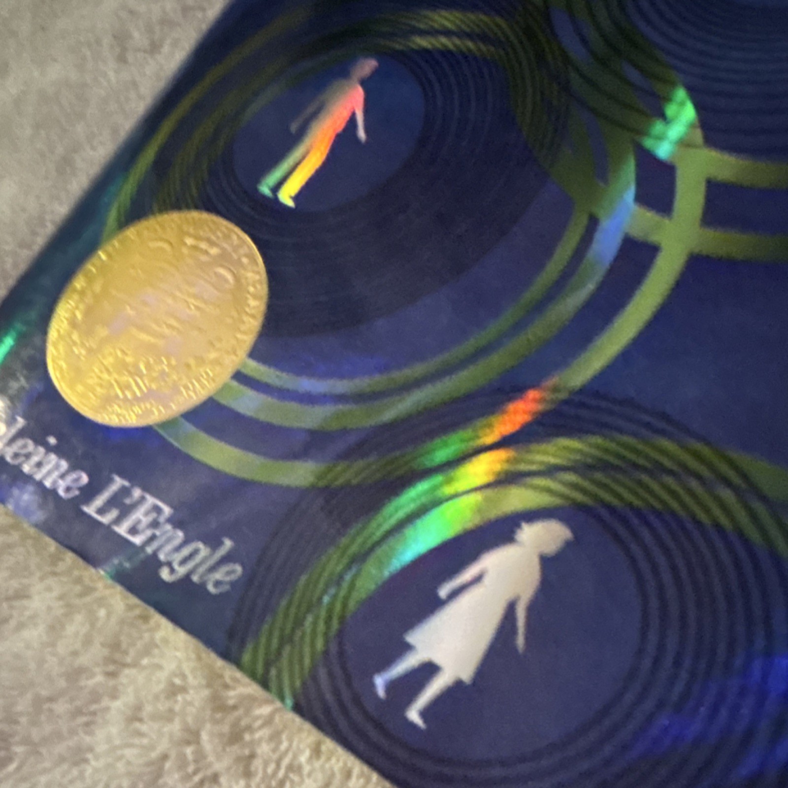 Madeleine L’Engle A Wrinkle in Time 50th Anniversary Trade Paperback Square Fish