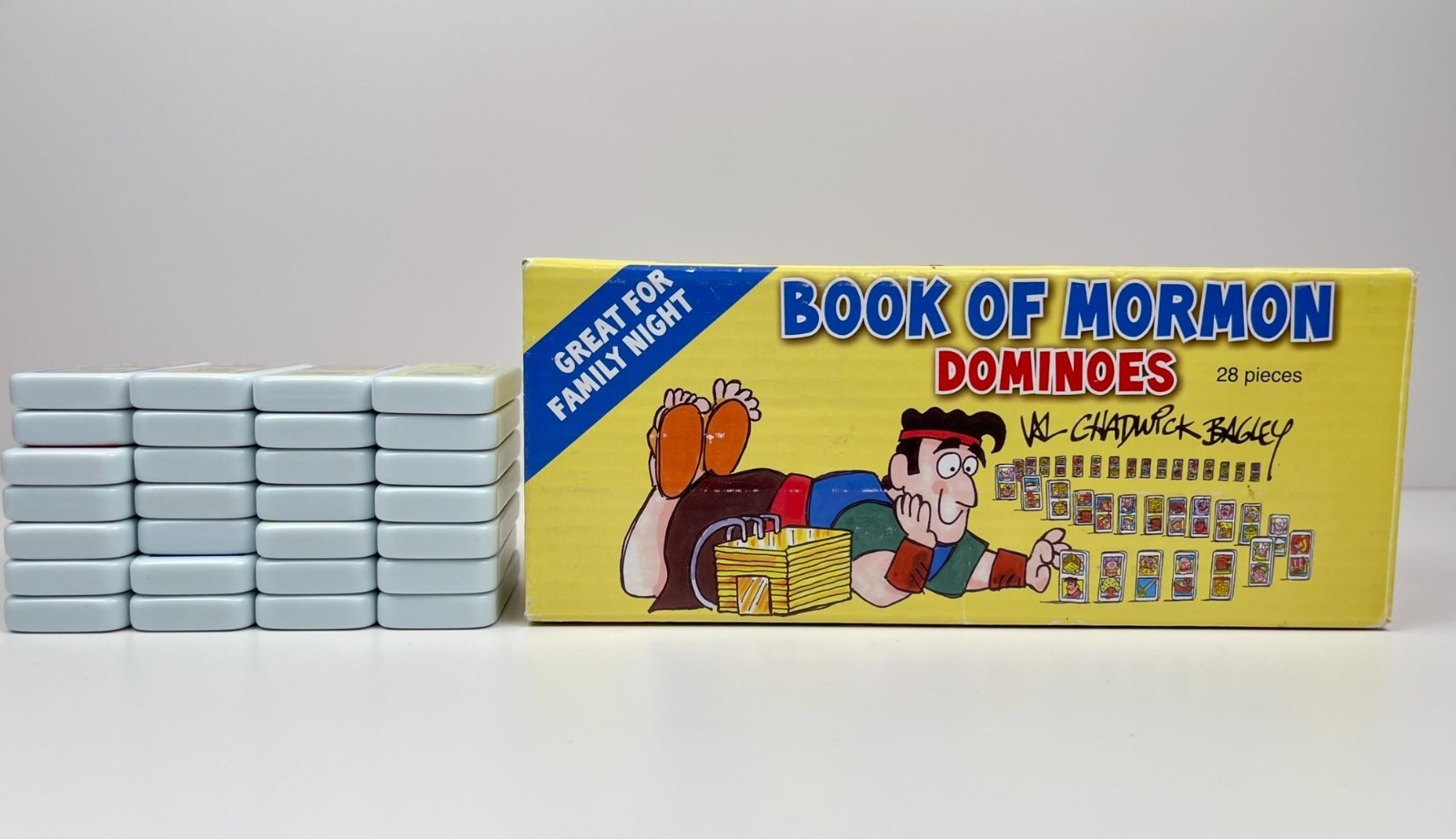LDS Book of Mormon Dominoes by Covenant Communications