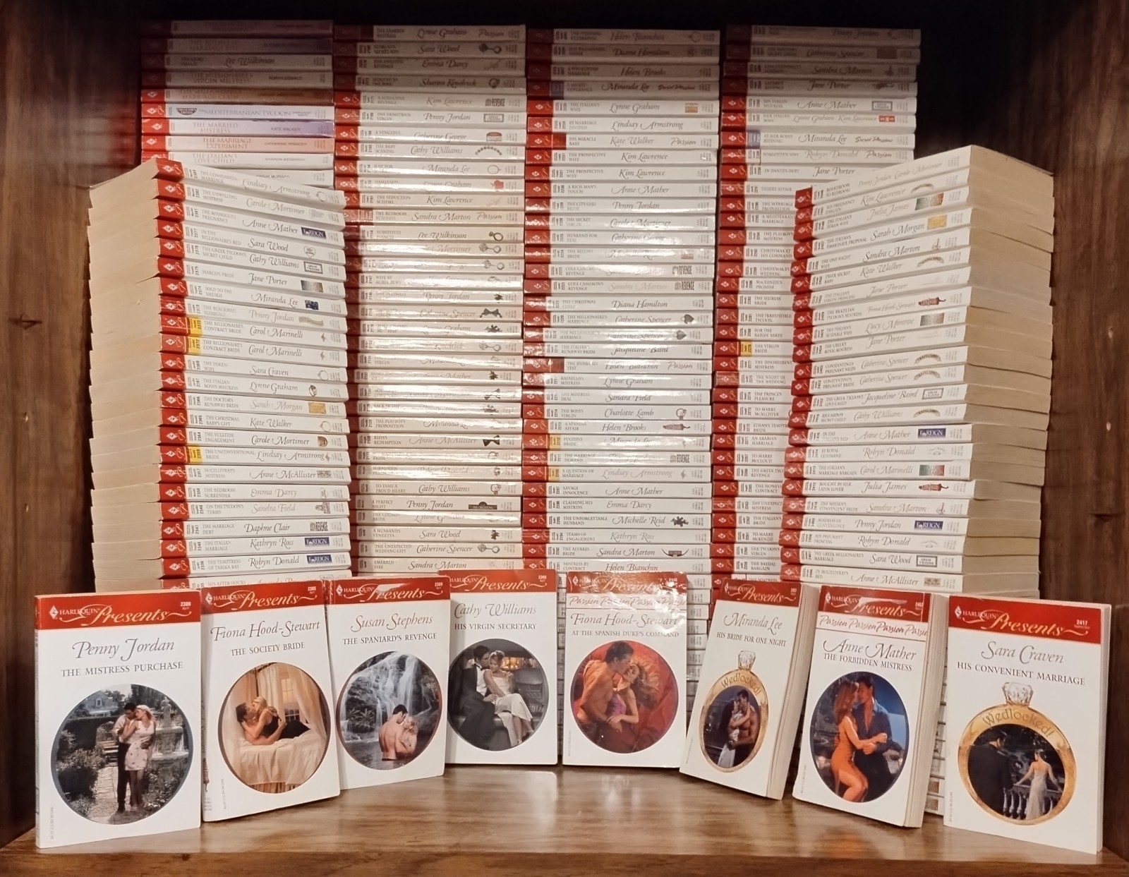 Harlequin Presents Romance Books (#unknown-2452, 2000-2005)— Choose Your Title!