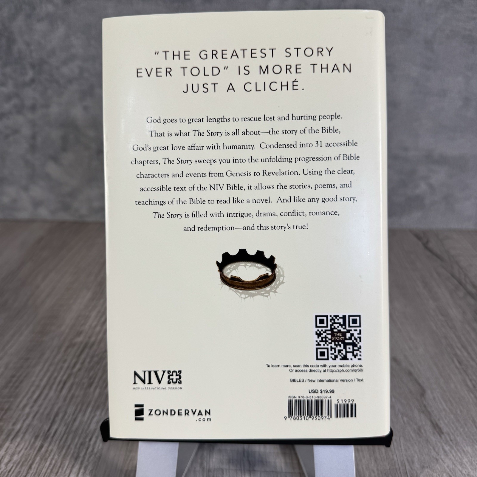 The Story Hardcover The Bible as One Continuing story 3rd Edition 2011 512 pages