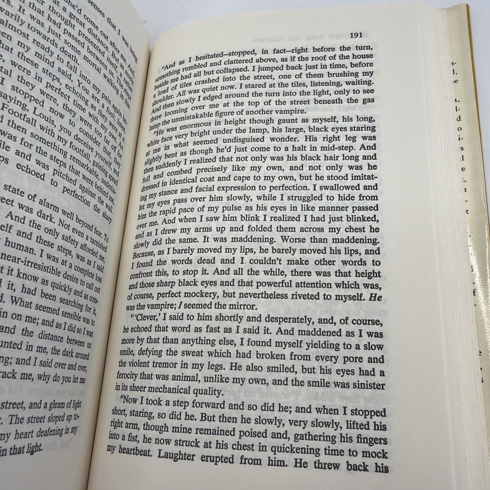 Vintage 1976 Interview With The Vampire Anne Rice First Book Club Edition HCDJ