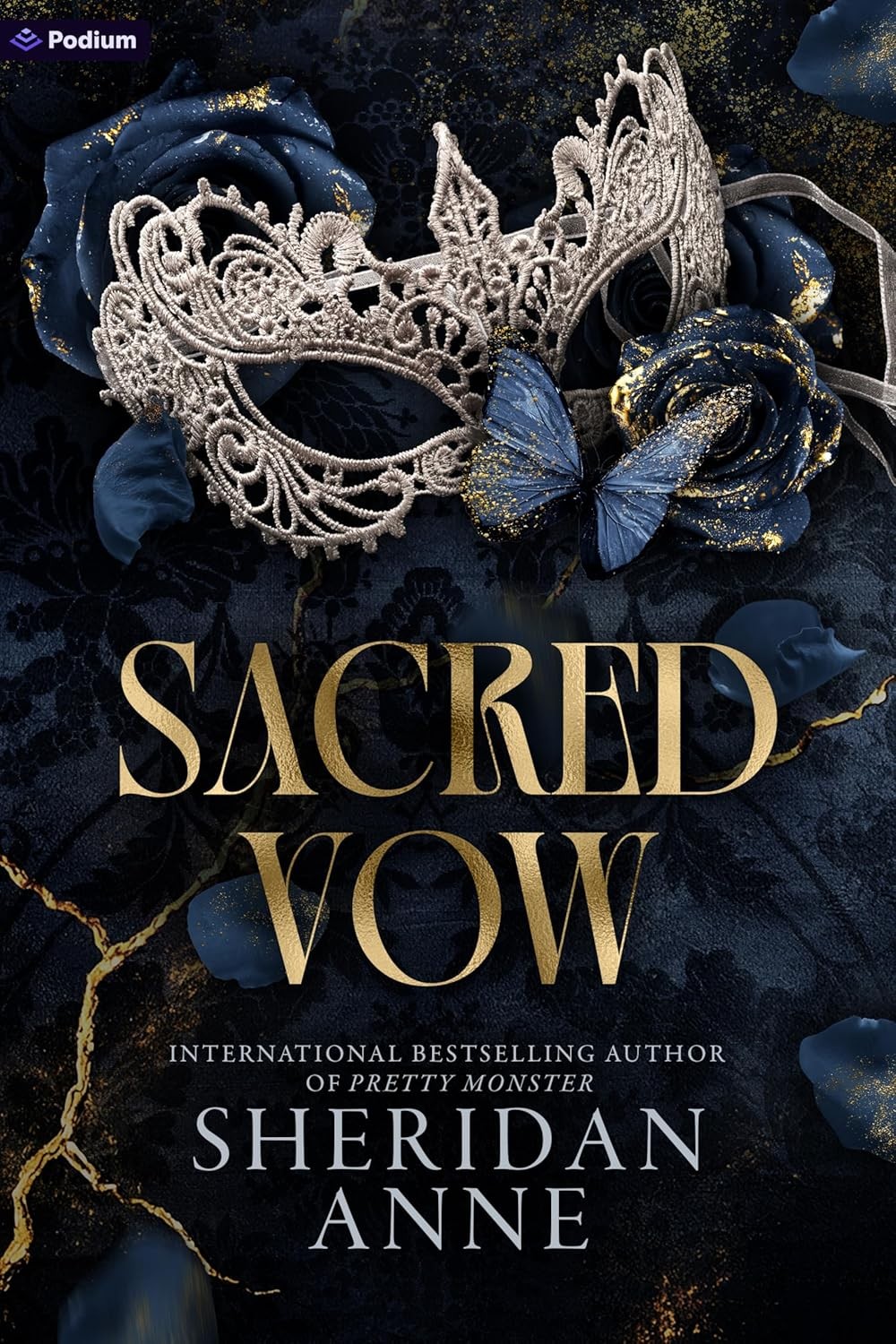 Sacred Vow: A Dark Romance Paperback by Sheridan Anne