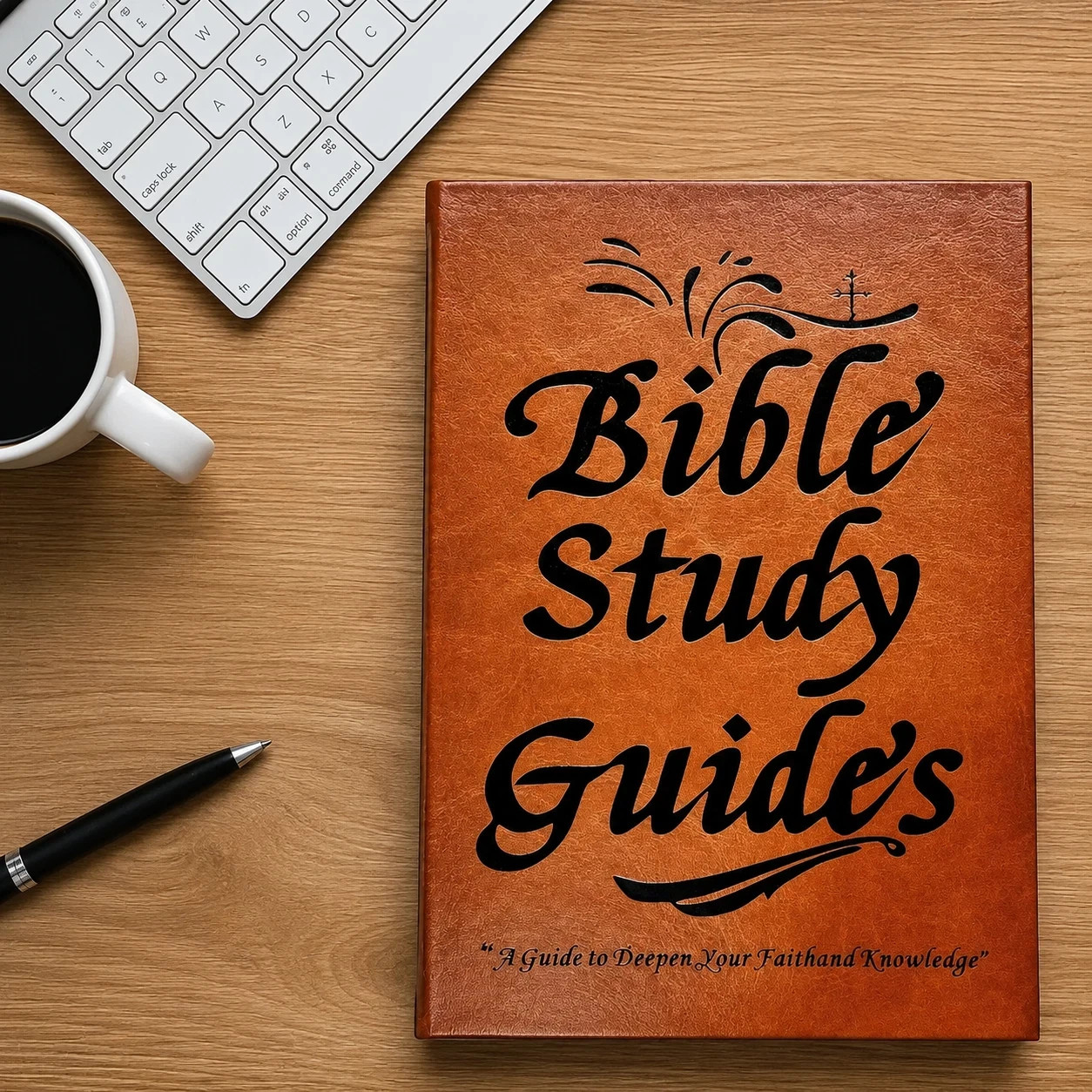 66-Page Bible Study Guide, Daily Devotional Journal,Study Notebook Based Planner
