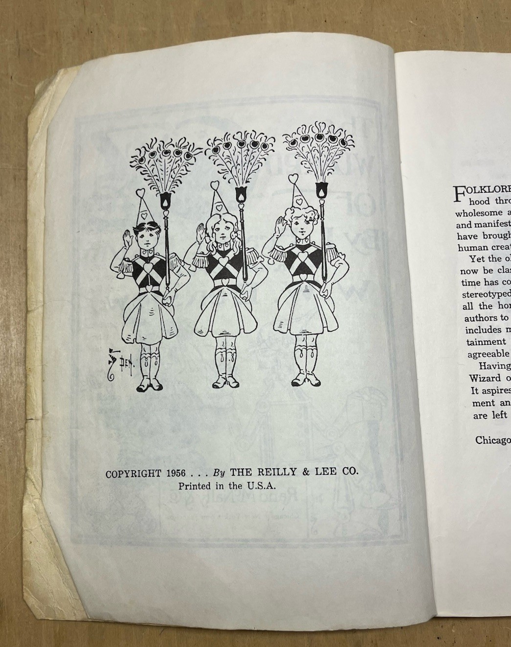 The Wizard Of Oz 4 Book Lot Magic Of Oz, Tinman, Dorothy, + The Wizard Of Oz