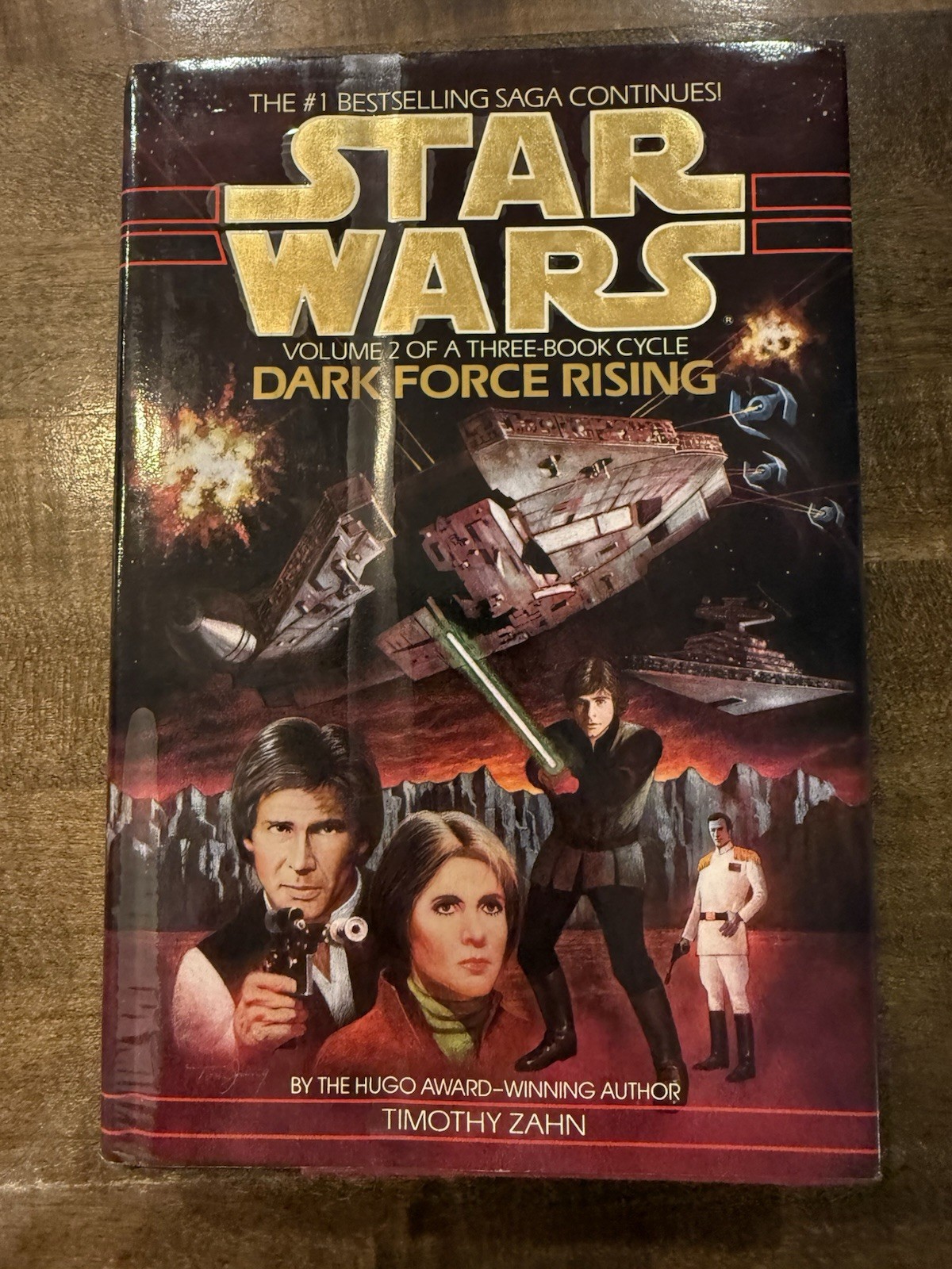 STAR WARS Thrawn Trilogy HC Book Set (All 1st Editions) Heir Empire Dark Force
