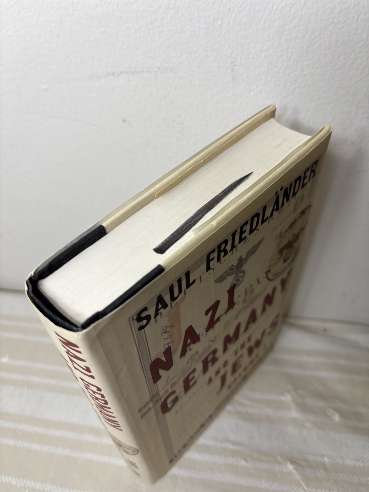 Nazi Germany and the Jews : 1st EDITION Volume 1: the Years of Persecution Saul
