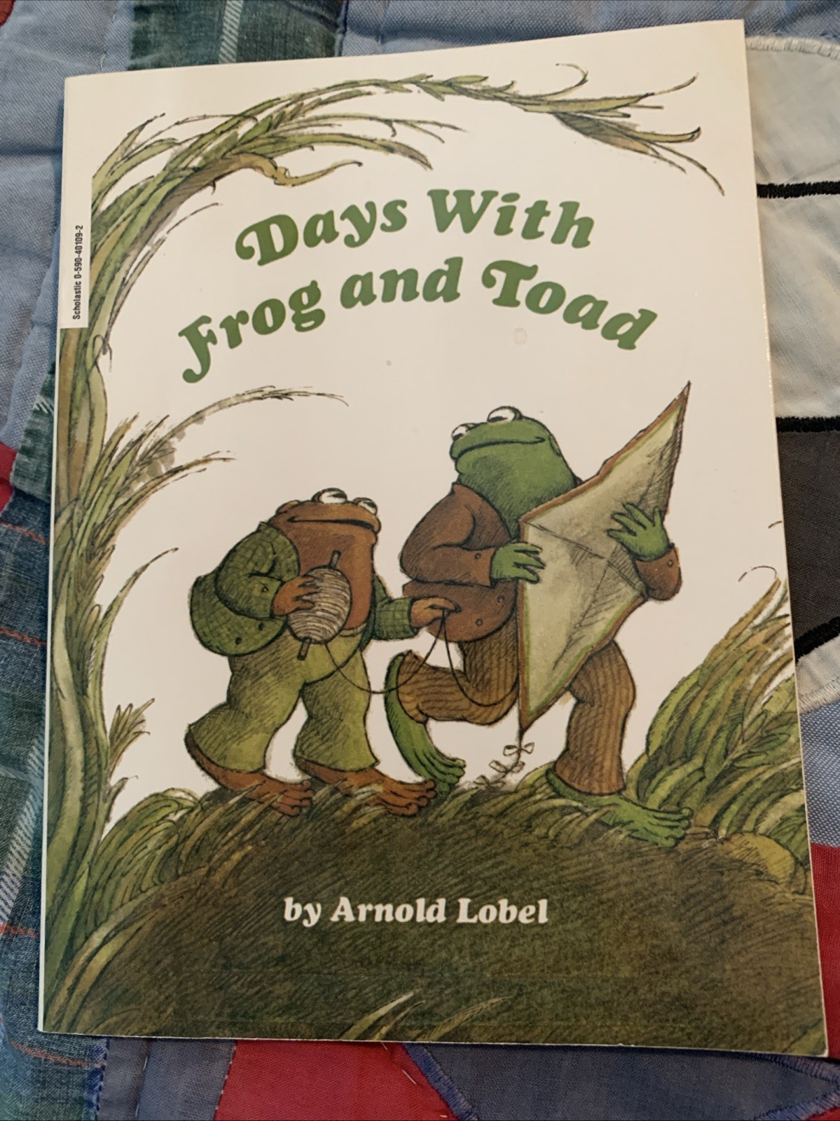 Days with Frog and Toad by Arnold Lobel Paperback
