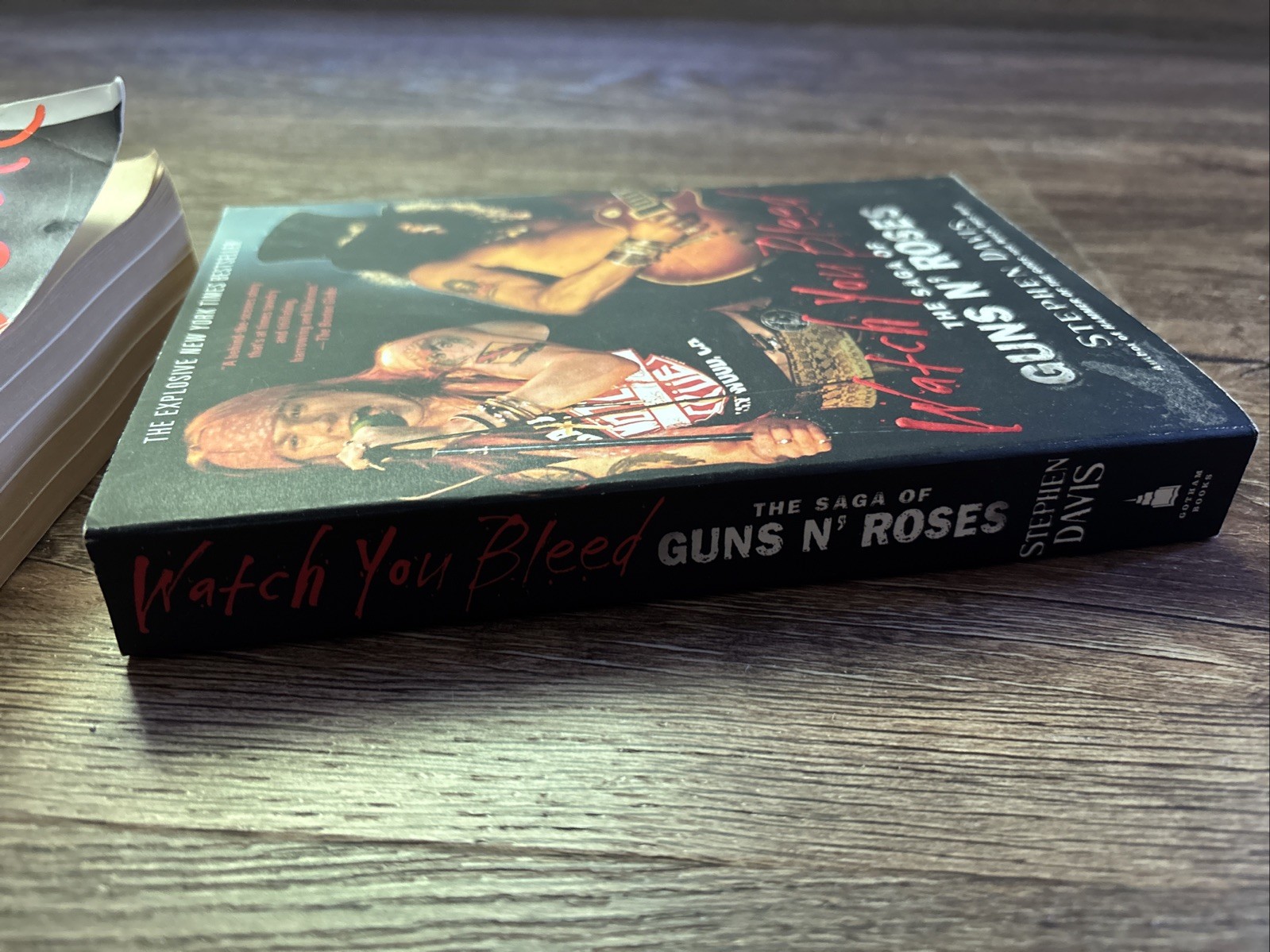 Watch You Bleed Guns N’ Roses & Scar Tissue Anthony Kiedis – Softcover Lot