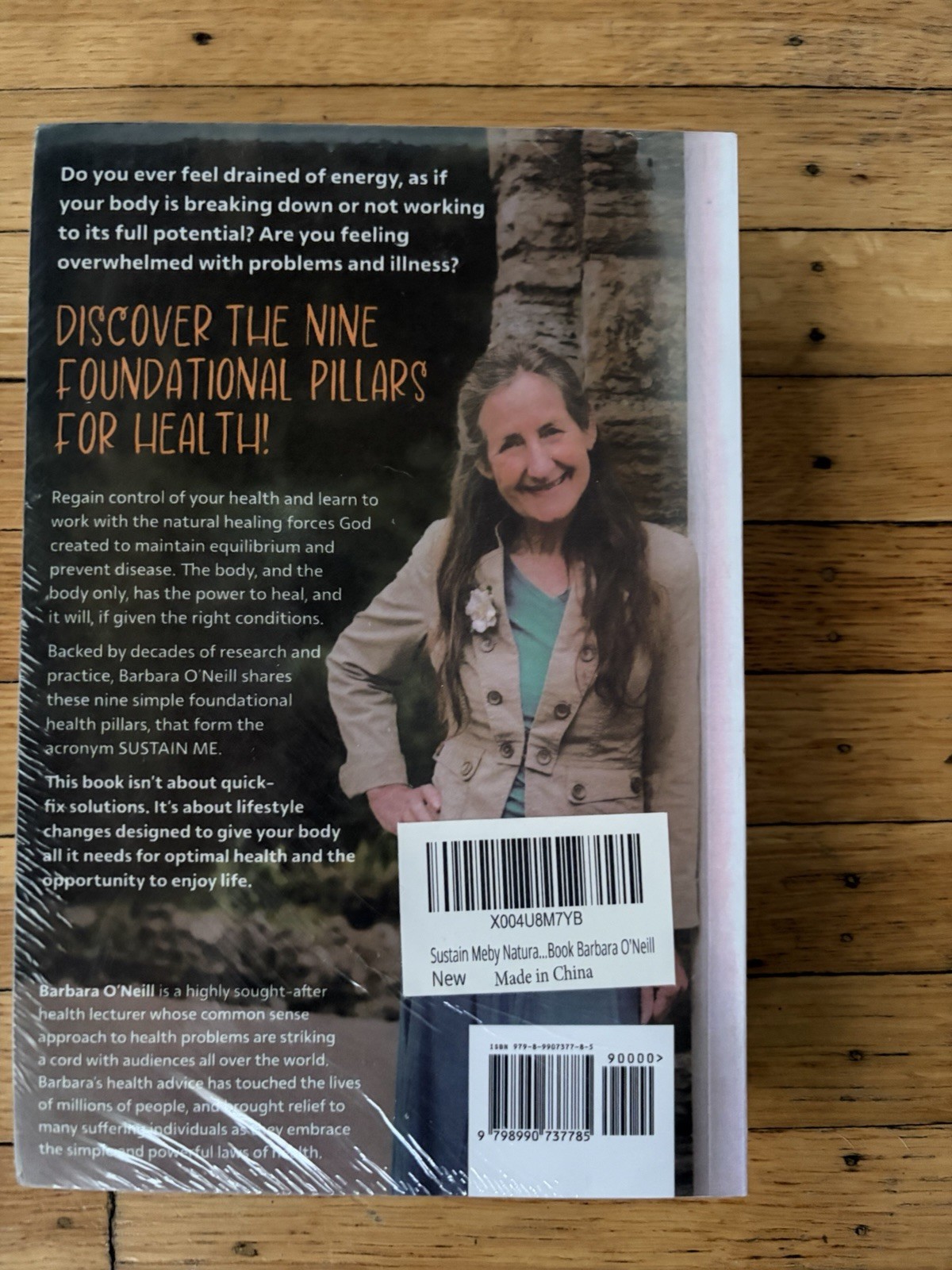 Sustain Me by Barbara O’Neill Book – The Comprehensive Guide to Natural Remedies
