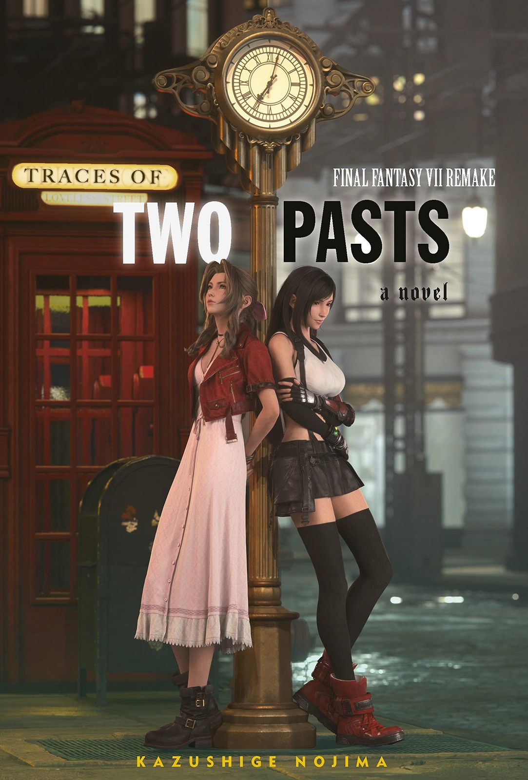 Final Fantasy VII Remake: Traces of Two Pasts (Novel), Nojima, Kazushige, Excell