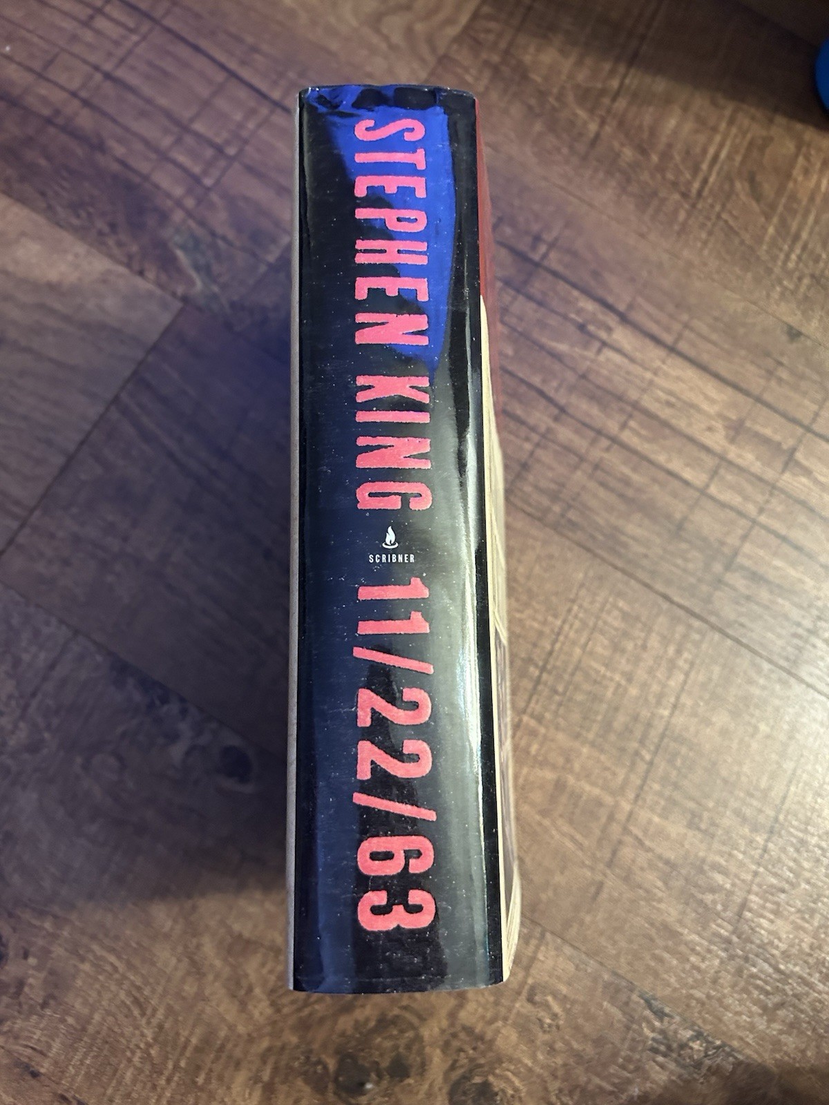 Stephen King 11/22/63 Hardcover Novel First Edition First Print 2011 Scribner