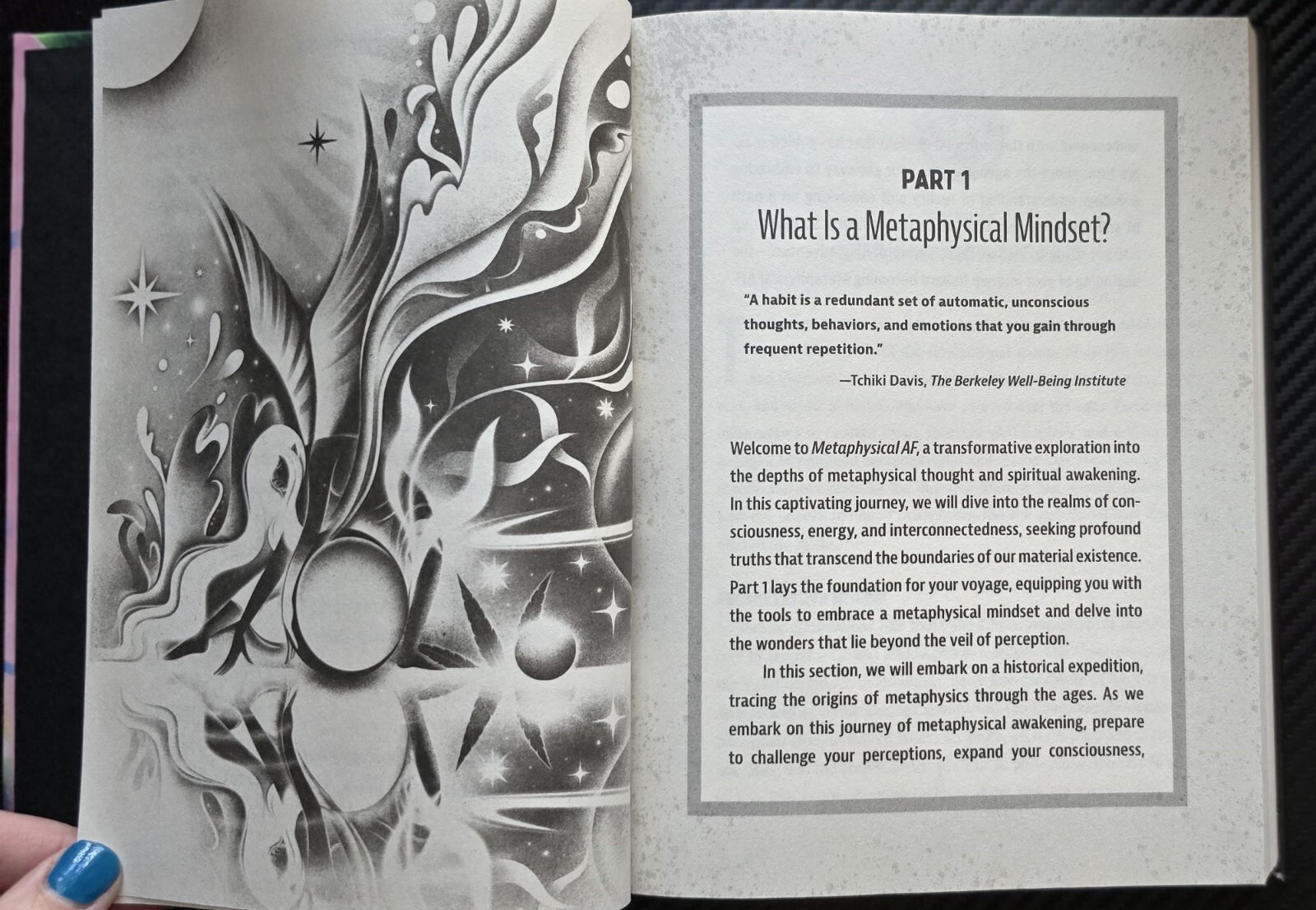 Metaphysical AF Harness Dreams Ethereal Maggie Wilson Hardcover 256 Pages New
