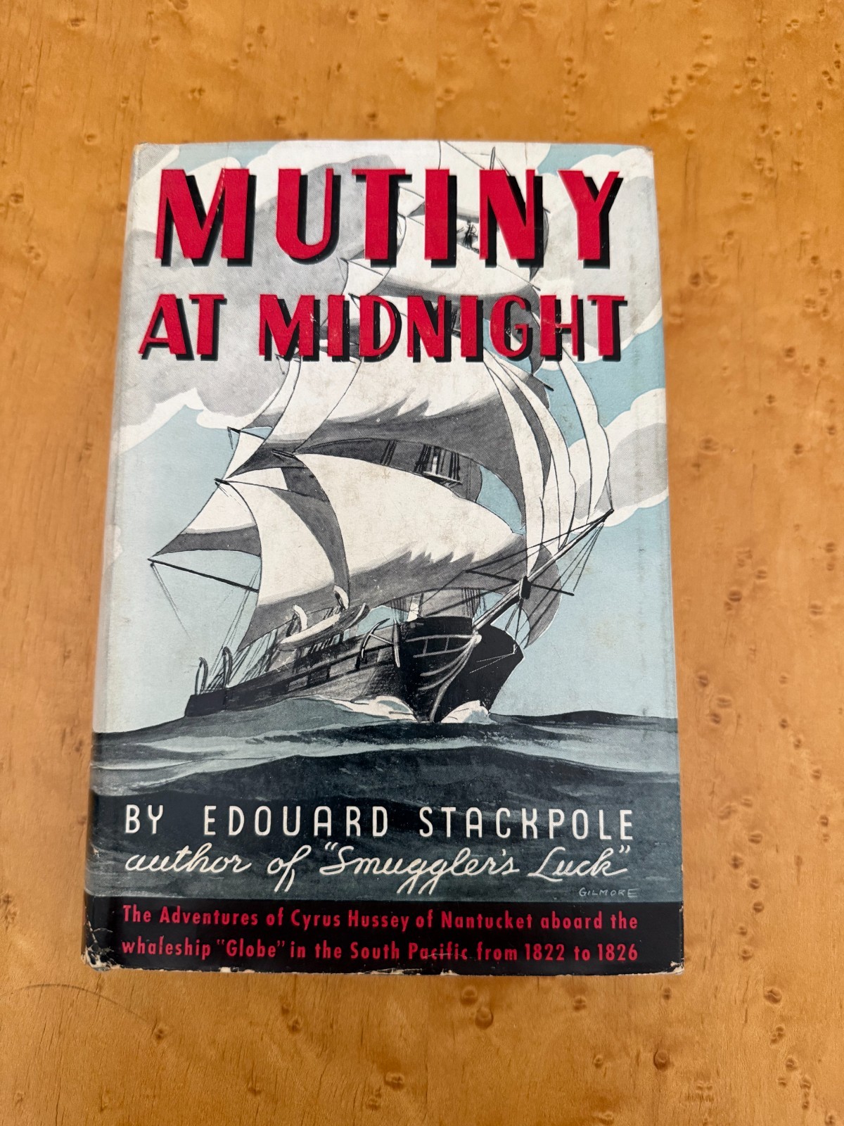 Six Whaling Adventures, Early 20th Century Books–All First Editions