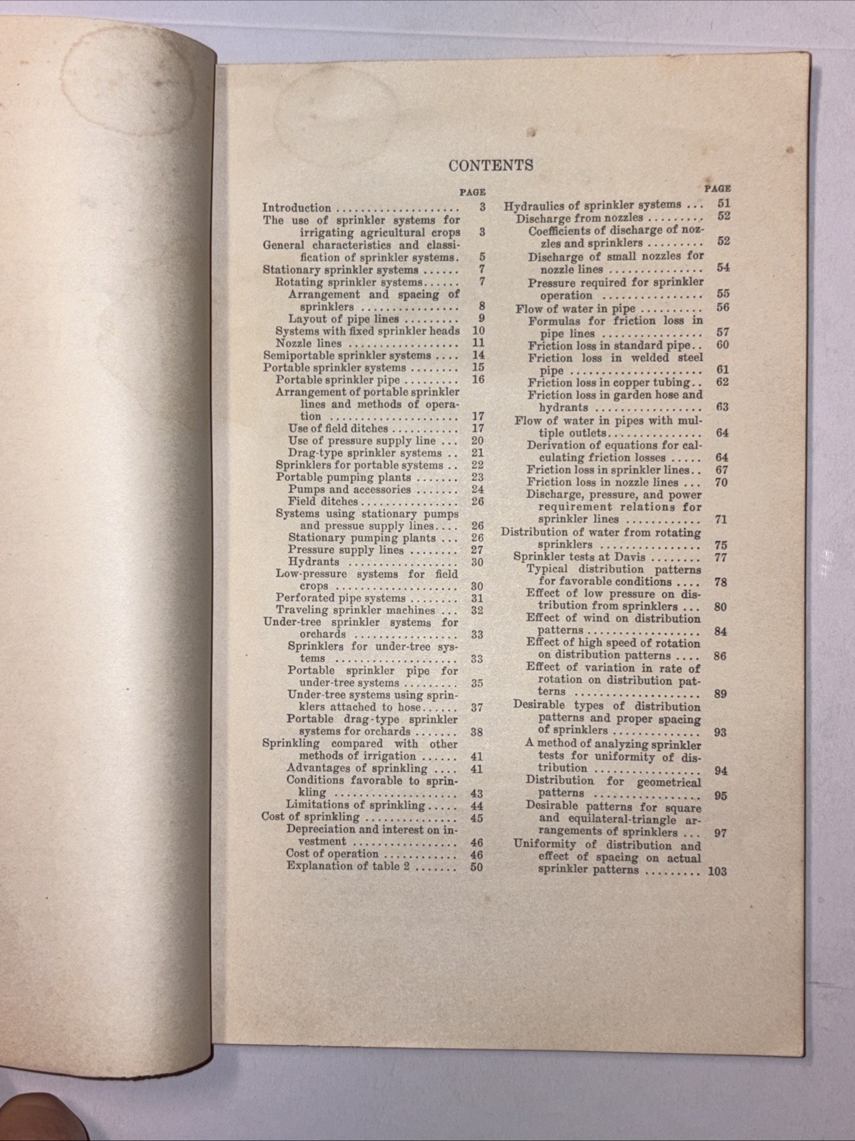 UCLA Berkeley Bulletin 670 Oct. 1942 Irrigation By Sprinkling J.E Christiansen
