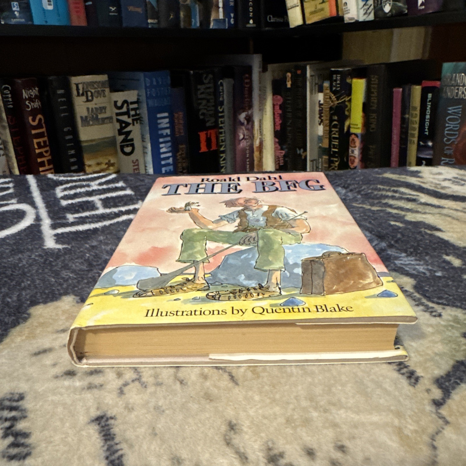 The BFG – Roald Dahl (Hardcover) UK First Edition Jonathan Cape 3rd Printing