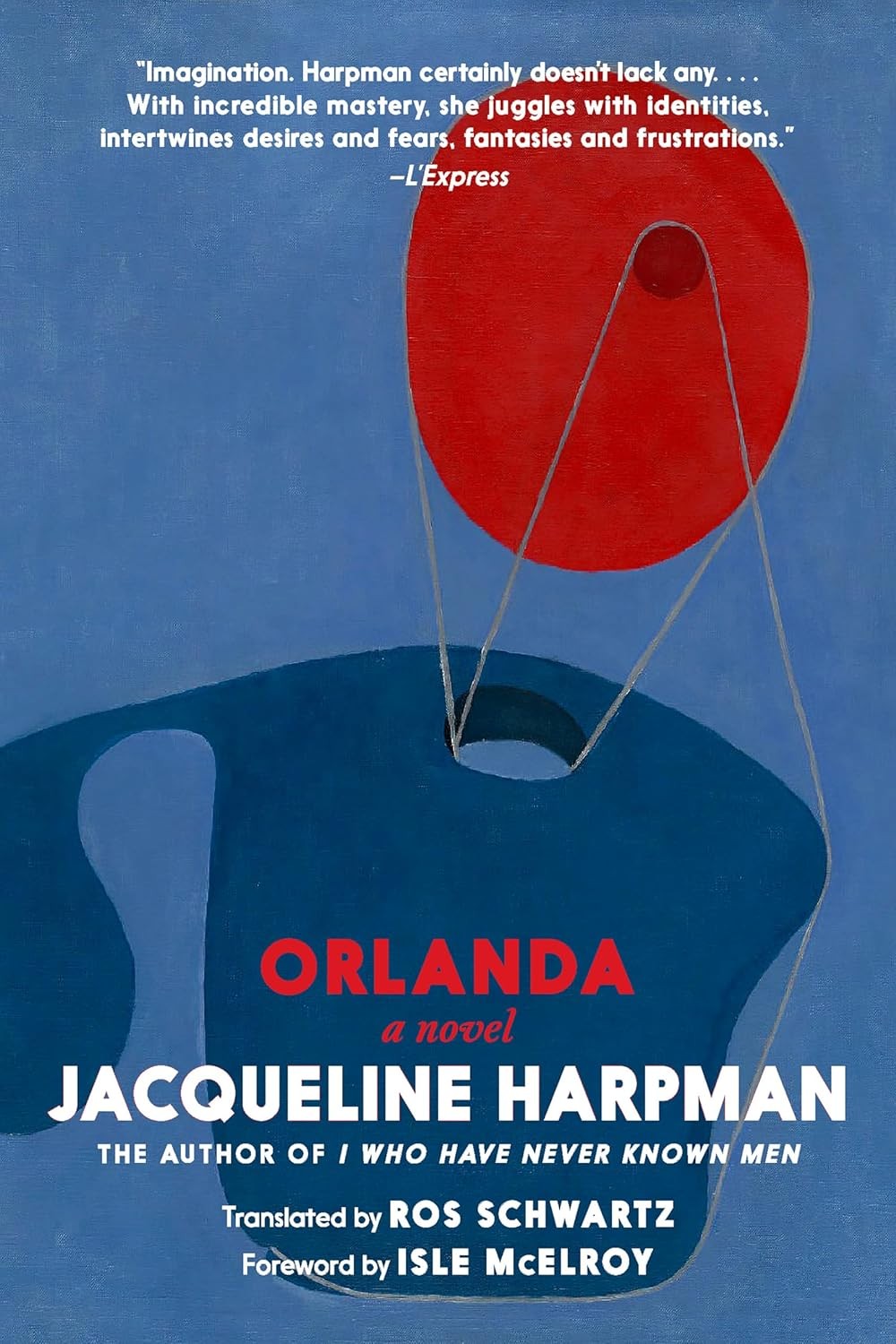 Orlanda Paperback by Jacqueline Harpman