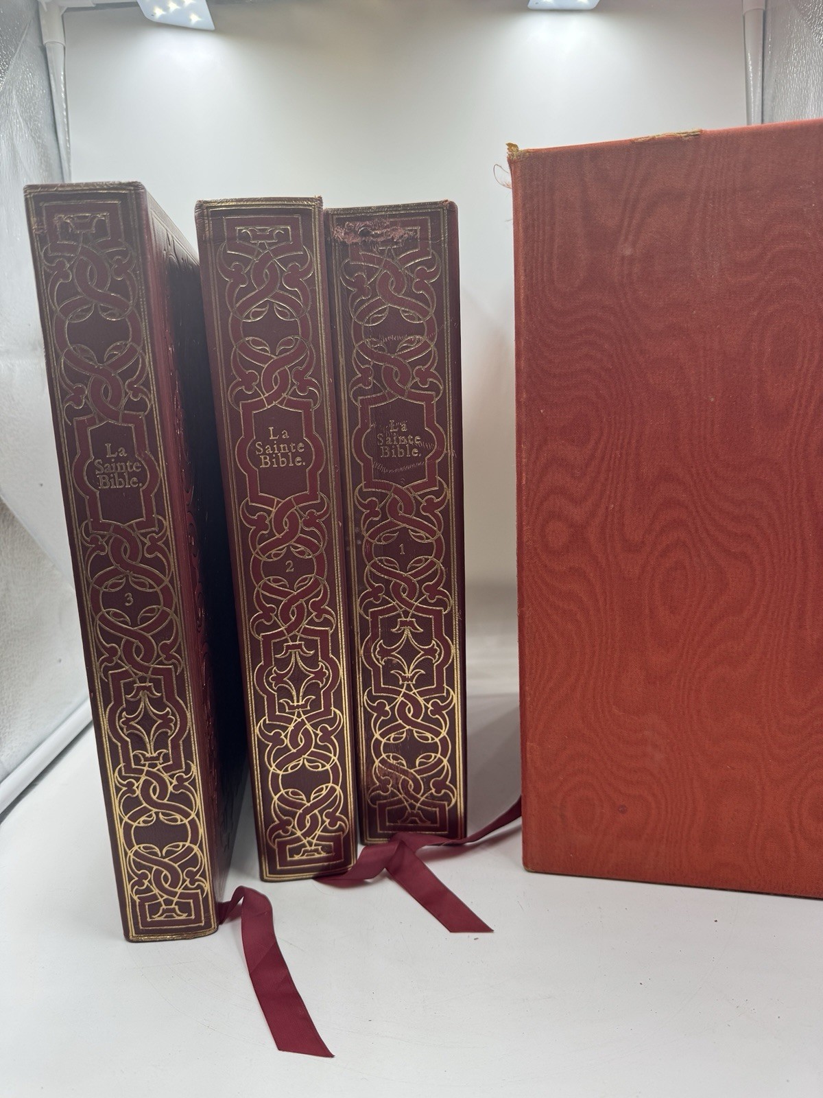 La Sainte Bible Editions Lidis 1973 – Paris Luxury Edition