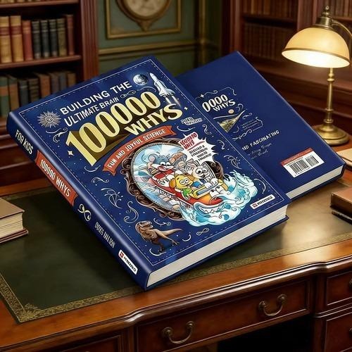 Children’s Encyclopedia Why 100,000 Kids Book JQ Paperback.