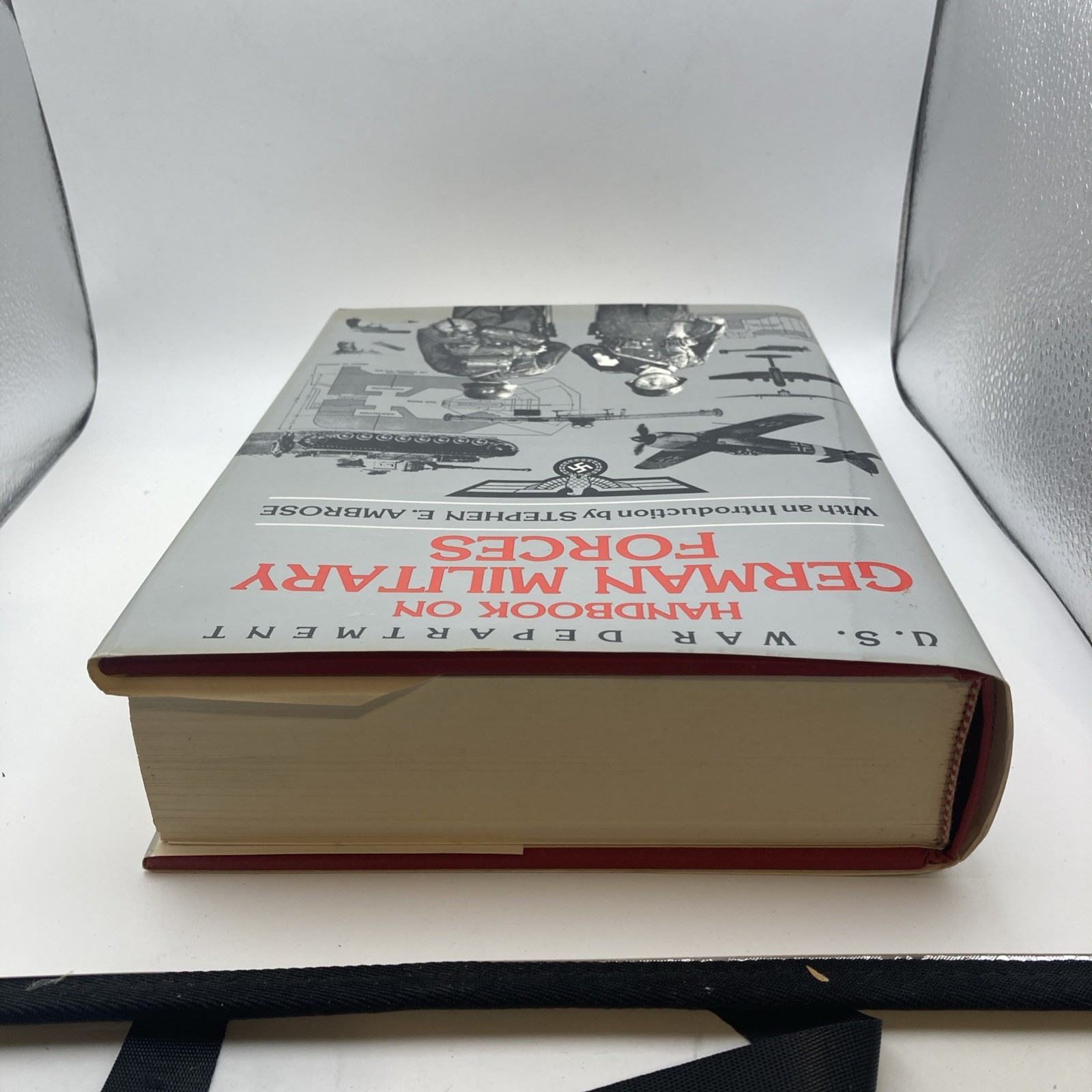 Handbook On German Military Forces WWII Hardcover LSU Press 670 Pages