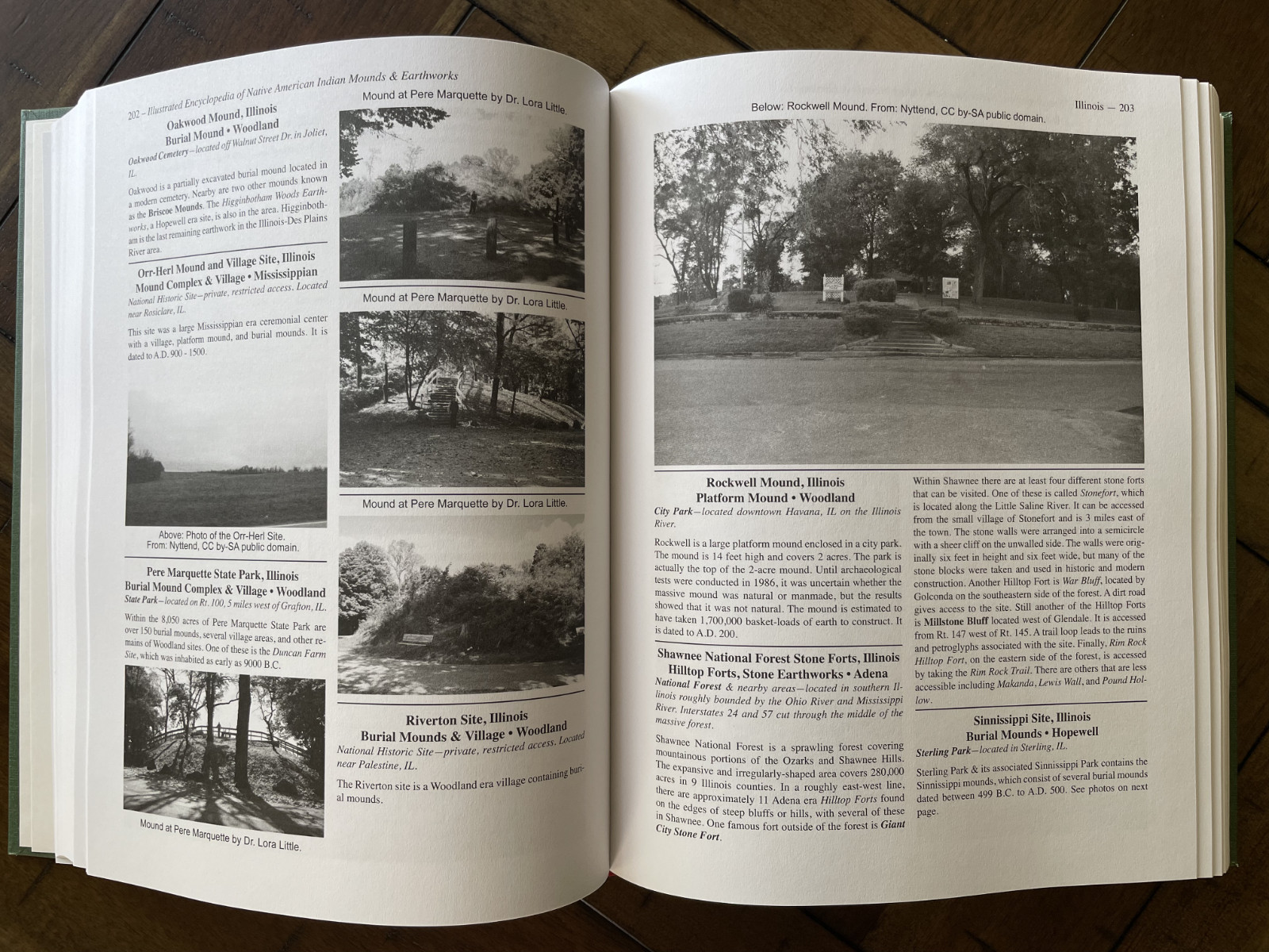 Illustrated Encyclopedia of Native American Mounds & Earthworks—3rd Edition- New