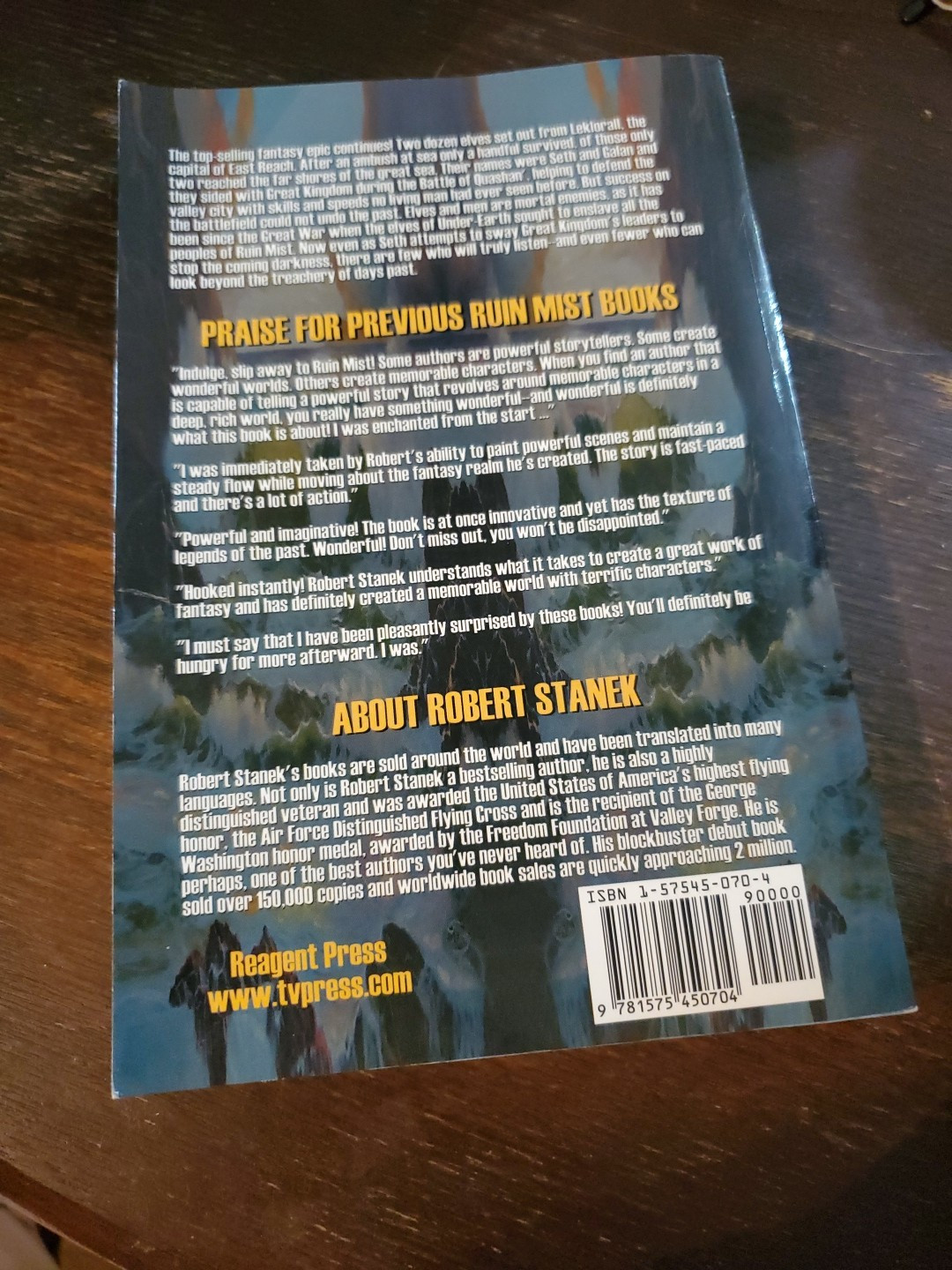 Kingdom Alliance, Book 3 (Ruin – VERY GOOD