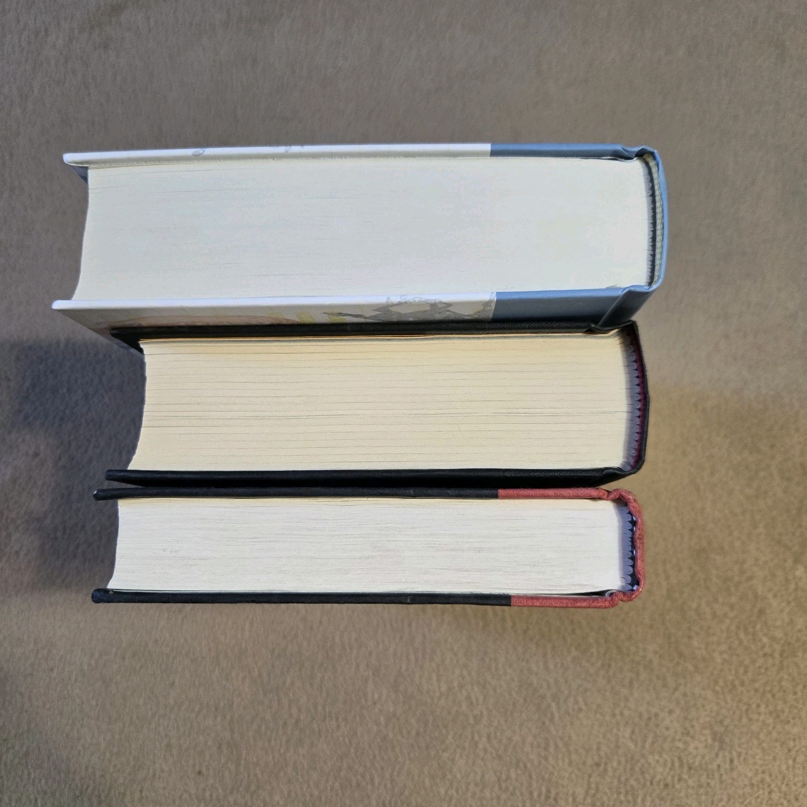 Markus Zusak HC/DJ Lot of 3 1st Printings (1 Thus), 1 SIGNED, The Book Thief