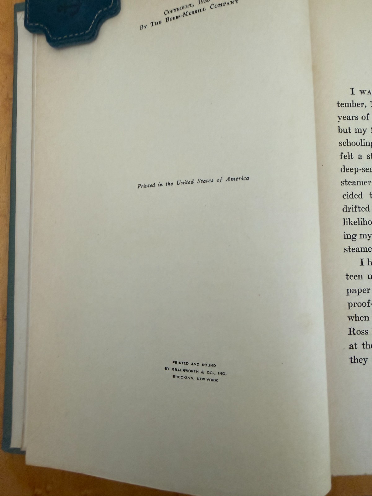 Six Whaling Adventures, Early 20th Century Books–All First Editions