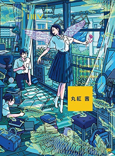 ILLUSTRATION MAKING & VISUAL BOOK series :: Malbeni Akane 丸紅 茜 JAPANES…